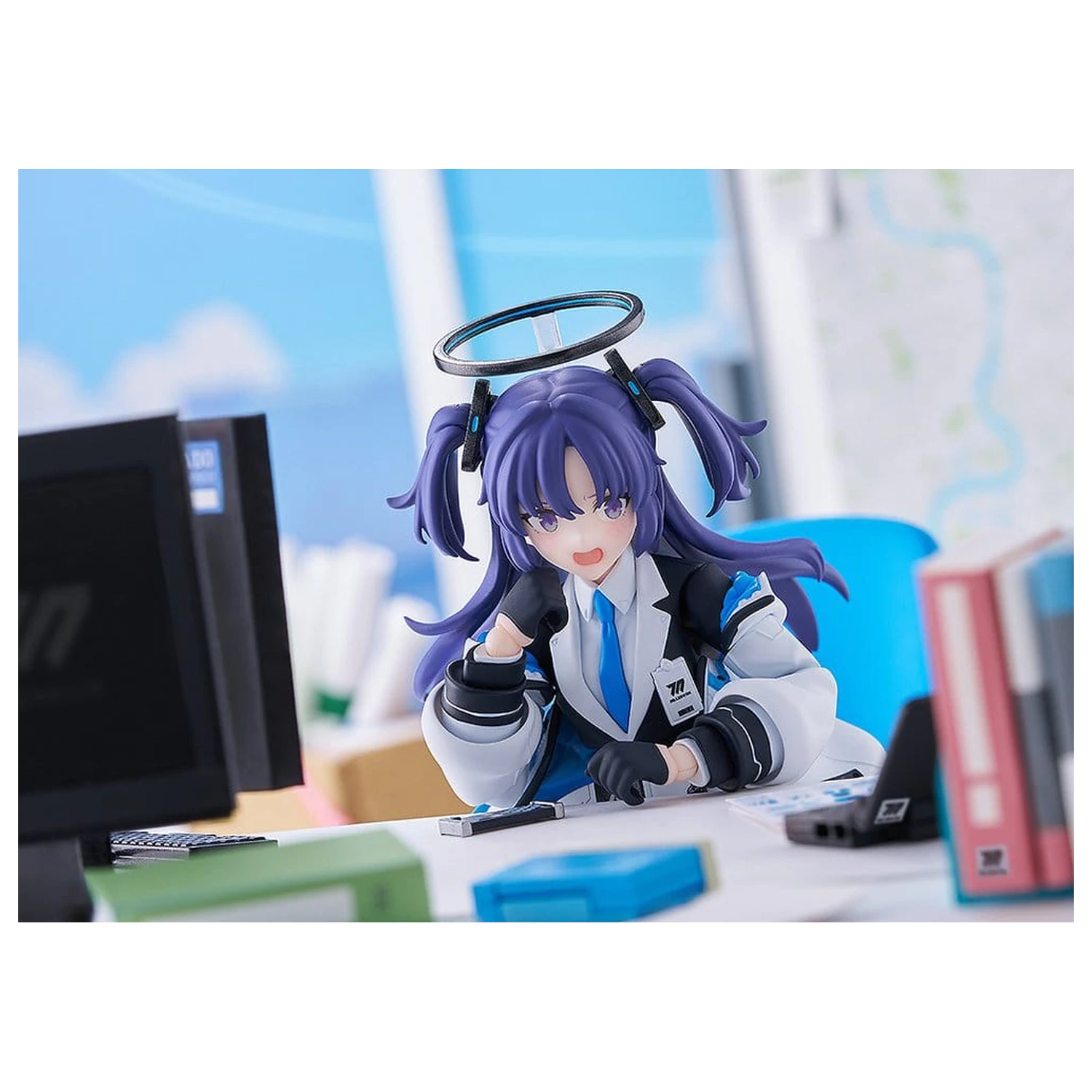 Blue Archive Figma Akční figurka Yuuka Hayase 15 cm fotografii produktu