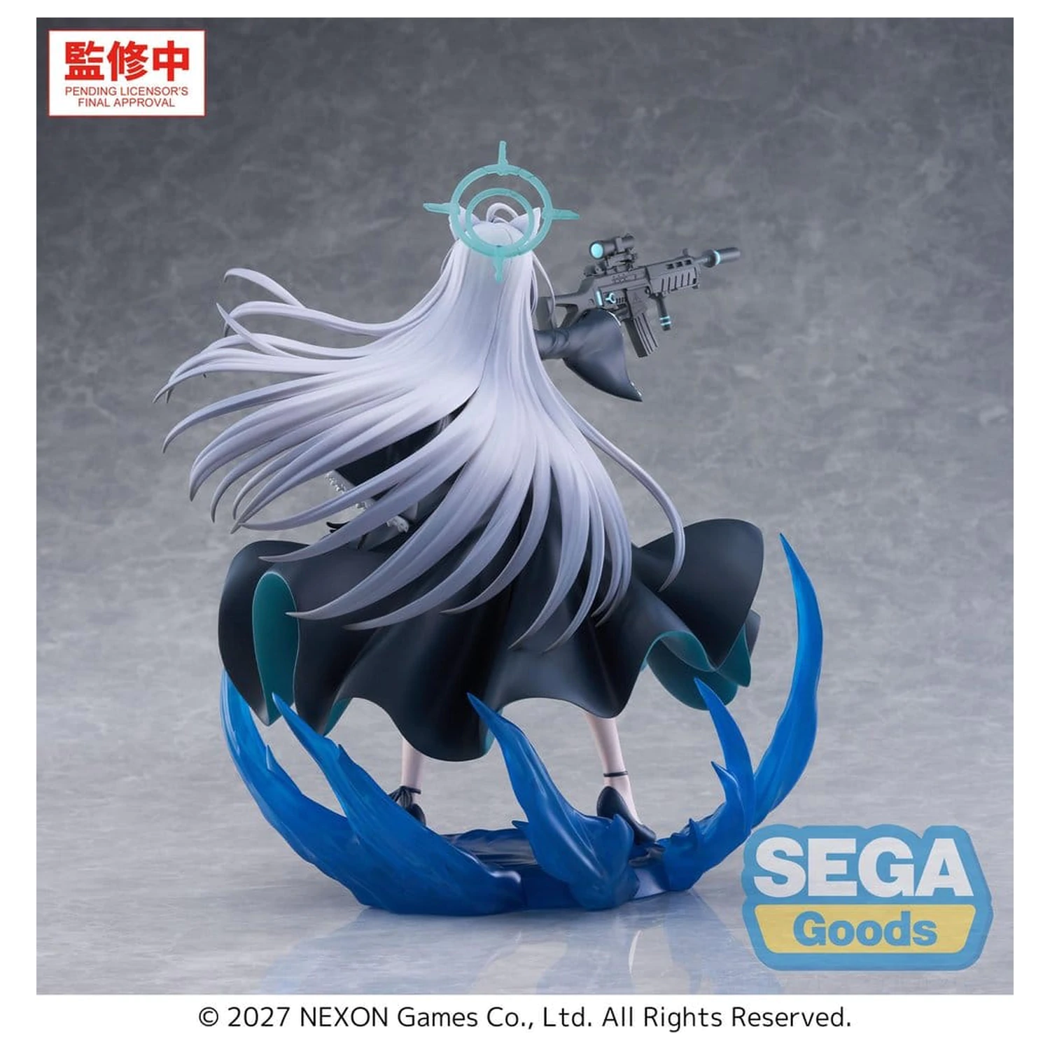 Blue Archive FIGURIZMa PVC figurka Shiroko*Terror ~The Decisive Battle of the Ark~ 23 cm fotografii produktu
