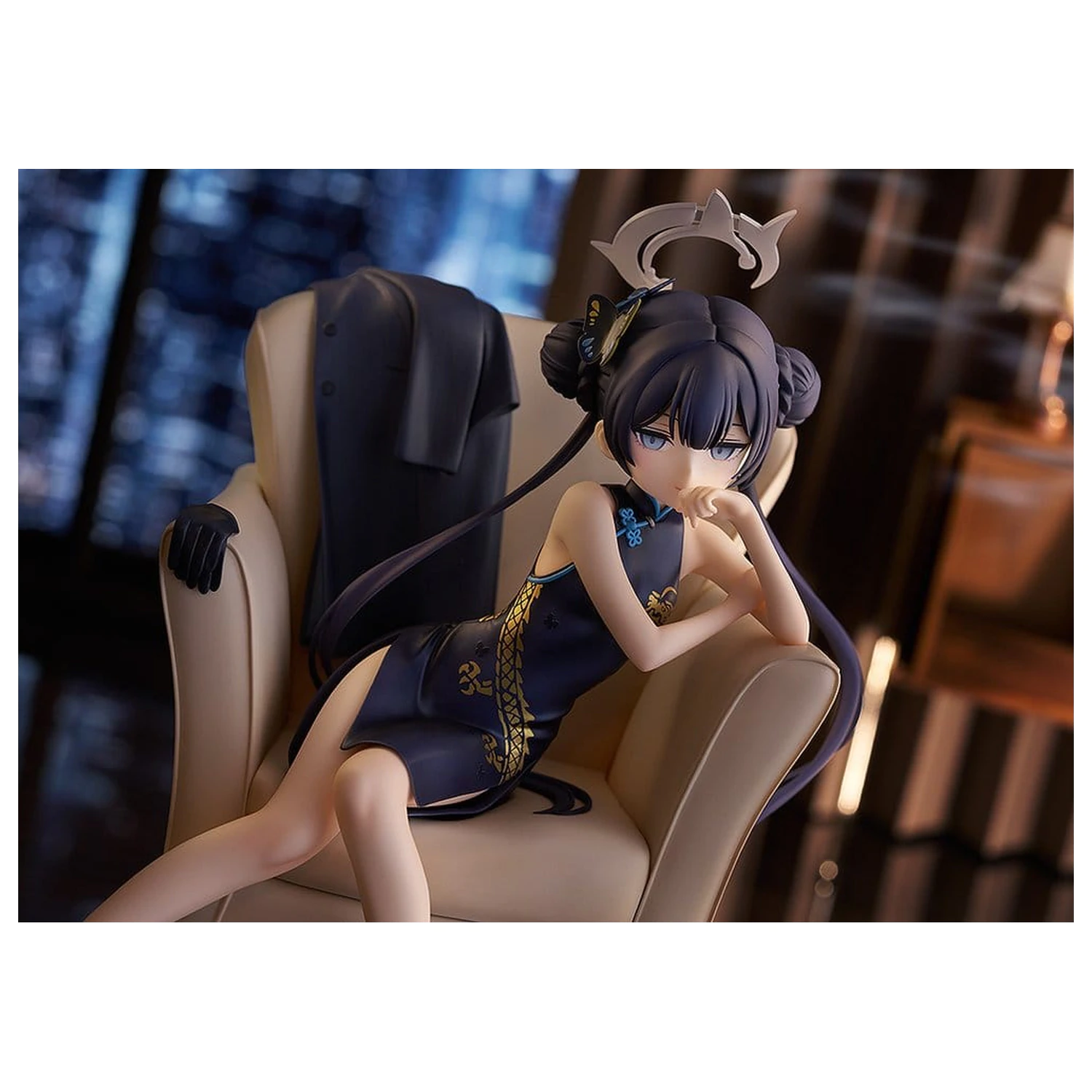 Blue Archive G.S. Collection PVC figurka 1/7 Kisaki: Memorial Lobby Ver. 16 cm fotografii produktu