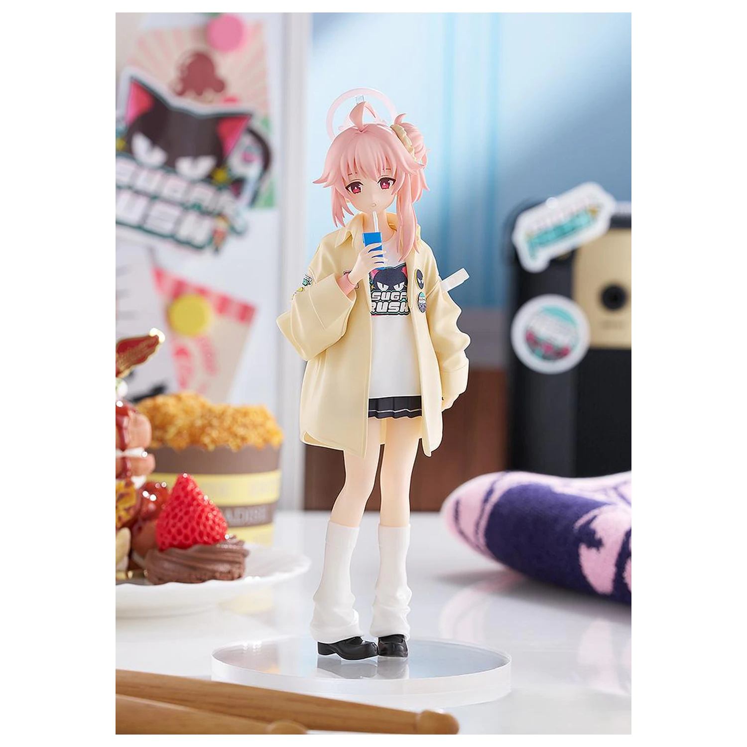 Blue Archive Natsu "Band" Pop Up Parade figurka 18 cm fotografii produktu