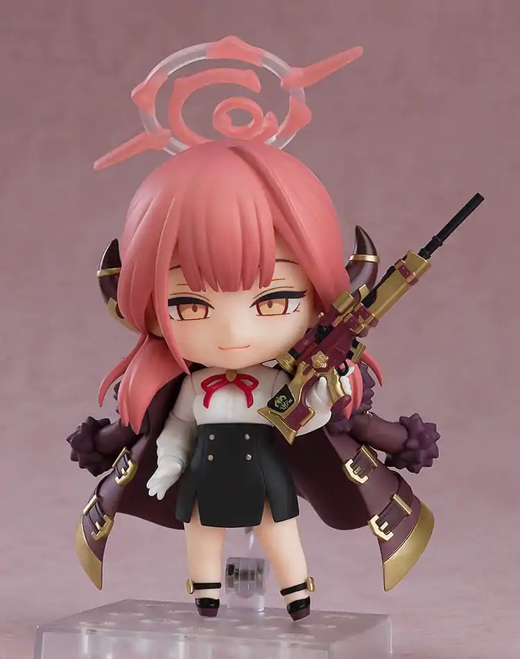 Blue Archive Nendoroid Akční figurka Aru Rikuhachima 10 cm fotografii produktu