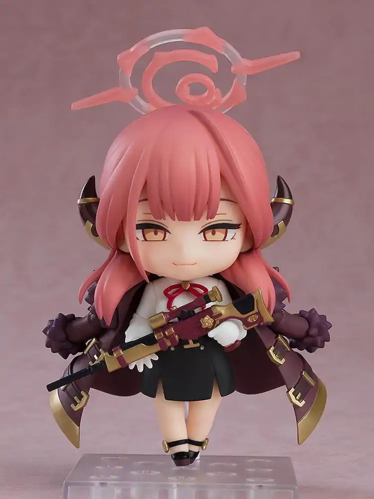 Blue Archive Nendoroid Akční figurka Aru Rikuhachima 10 cm fotografii produktu