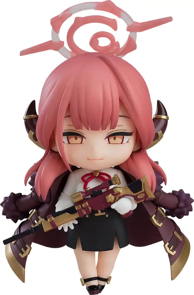 Blue Archive Nendoroid Akční figurka Aru Rikuhachima 10 cm fotografii produktu