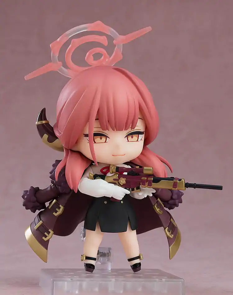 Blue Archive Nendoroid Akční figurka Aru Rikuhachima 10 cm fotografii produktu