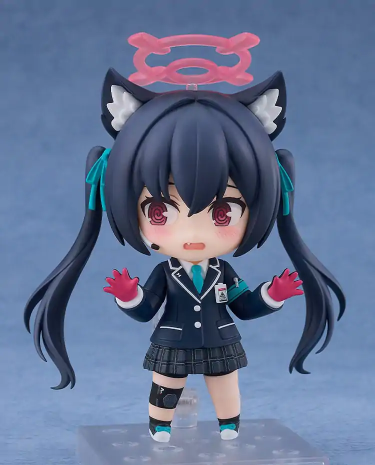 Blue Archive Nendoroid Akční figurka Serika Kuromi 10 cm fotografii produktu