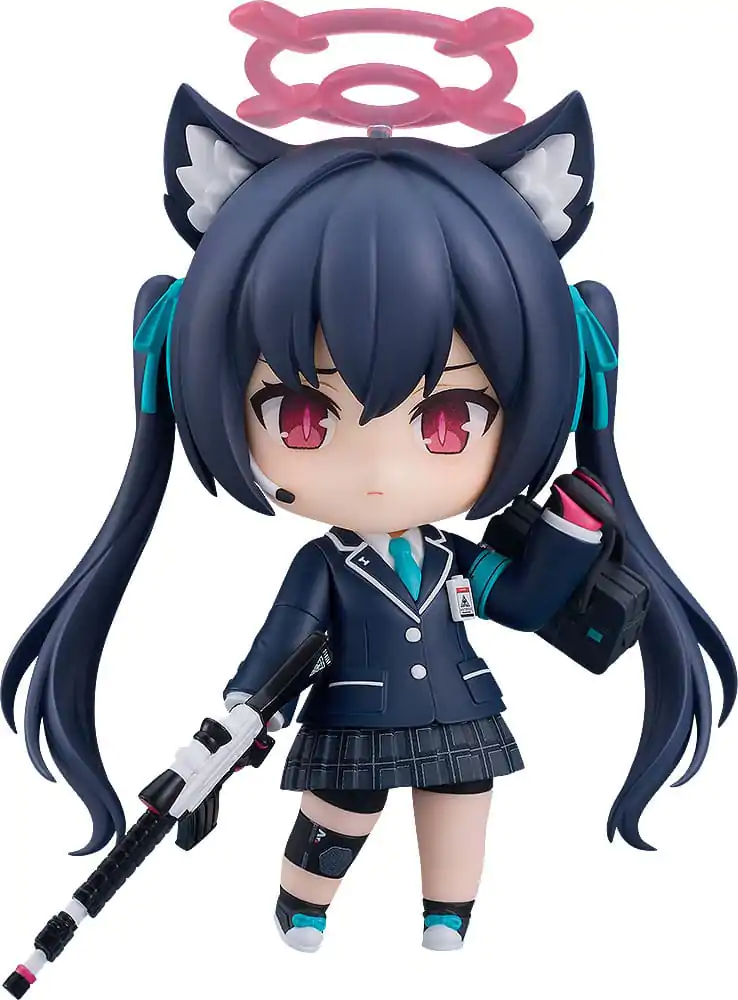 Blue Archive Nendoroid Akční figurka Serika Kuromi 10 cm fotografii produktu