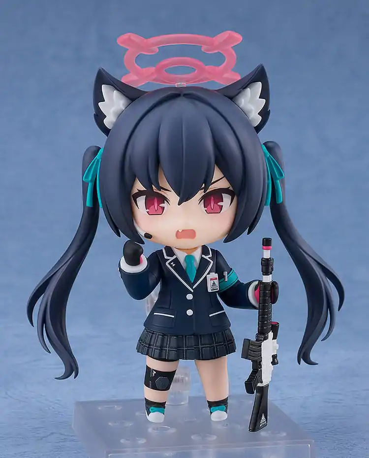 Blue Archive Nendoroid Akční figurka Serika Kuromi 10 cm fotografii produktu