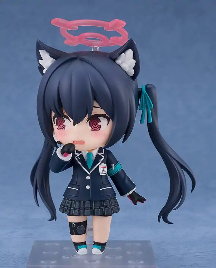 Blue Archive Nendoroid Akční figurka Serika Kuromi 10 cm fotografii produktu