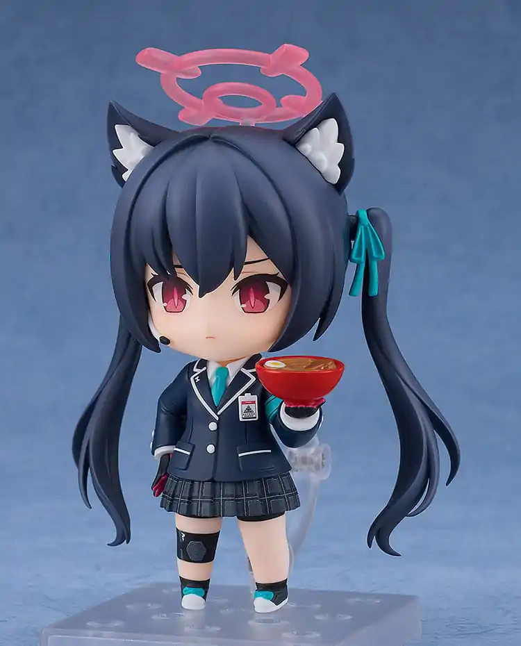 Blue Archive Nendoroid Akční figurka Serika Kuromi 10 cm fotografii produktu