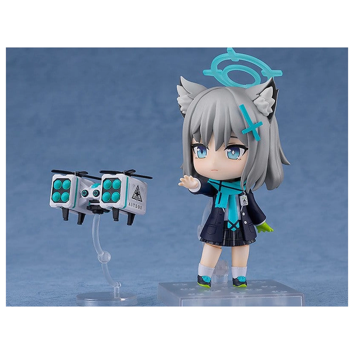 Blue Archive Nendoroid akční figurka Shiroko Sunaookami (re-run) 10 cm fotografii produktu