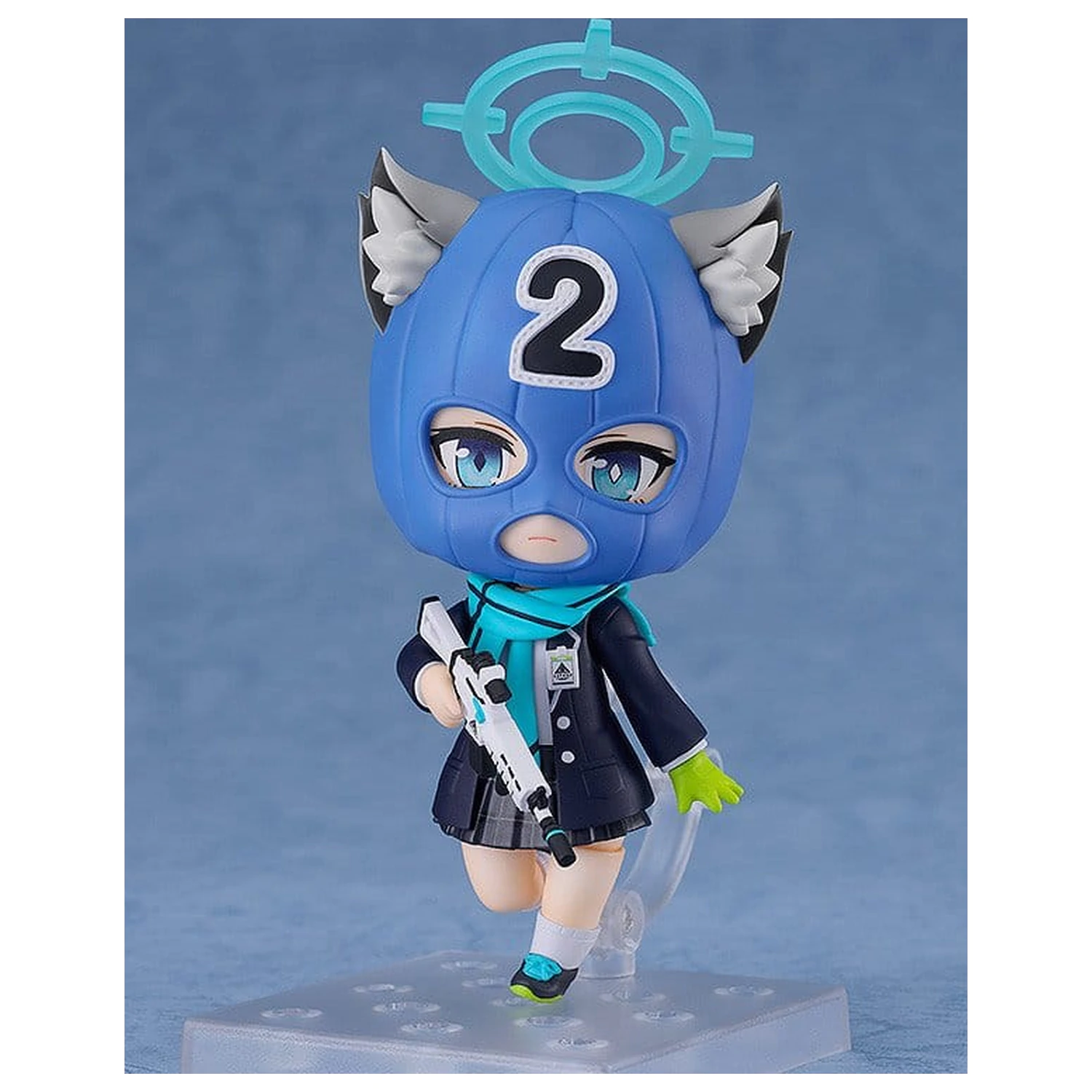 Blue Archive Nendoroid akční figurka Shiroko Sunaookami (re-run) 10 cm fotografii produktu
