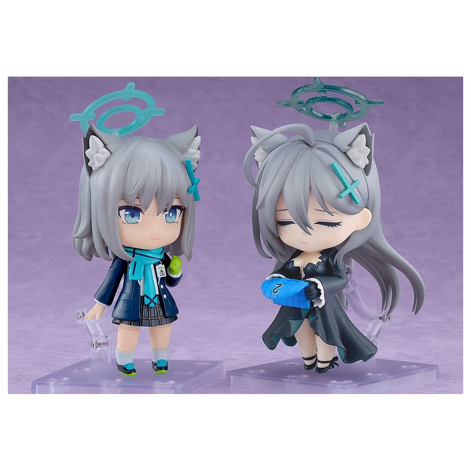 Blue Archive Nendoroid Action Figurka Shiroko Terror 10 cm fotografii produktu