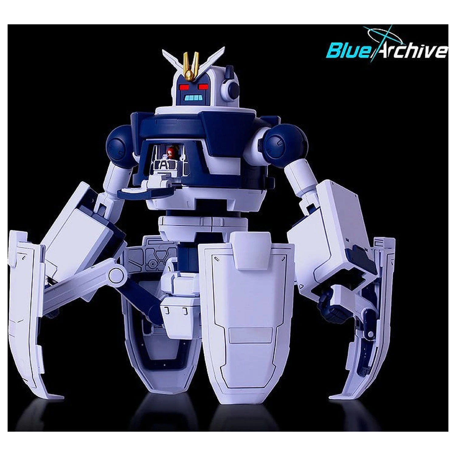 Blue Archive Plasticový model kit Neo-Avant Guard 20 cm fotografii produktu