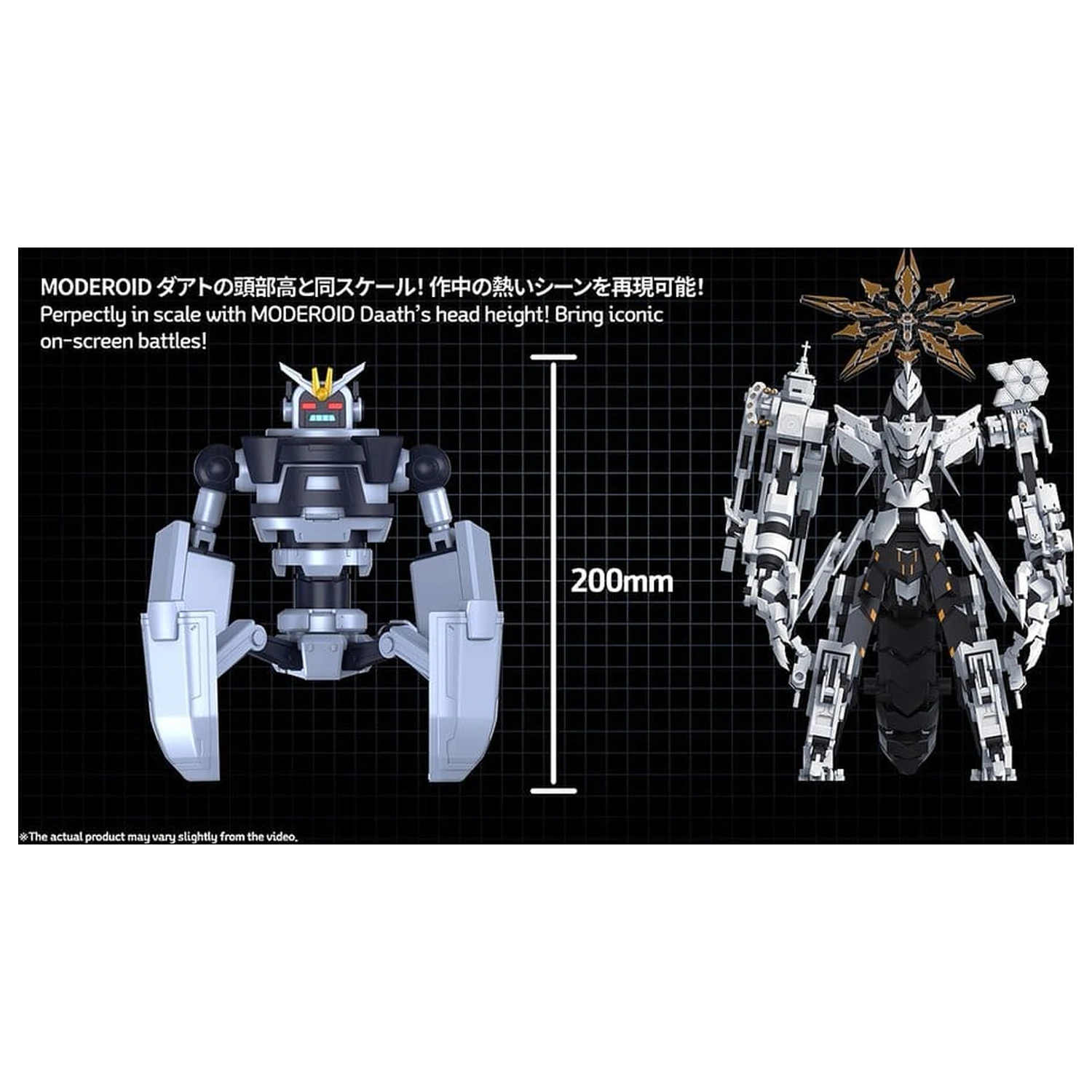 Blue Archive Plasticový model kit Neo-Avant Guard 20 cm fotografii produktu