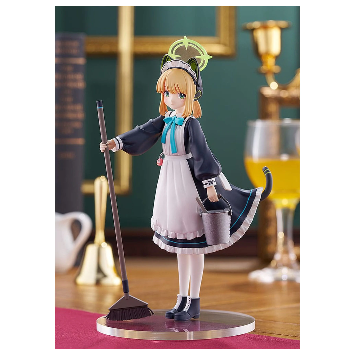 Blue Archive Pop Up Parade PVC socha Midori (pokojná) 17 cm fotografii produktu