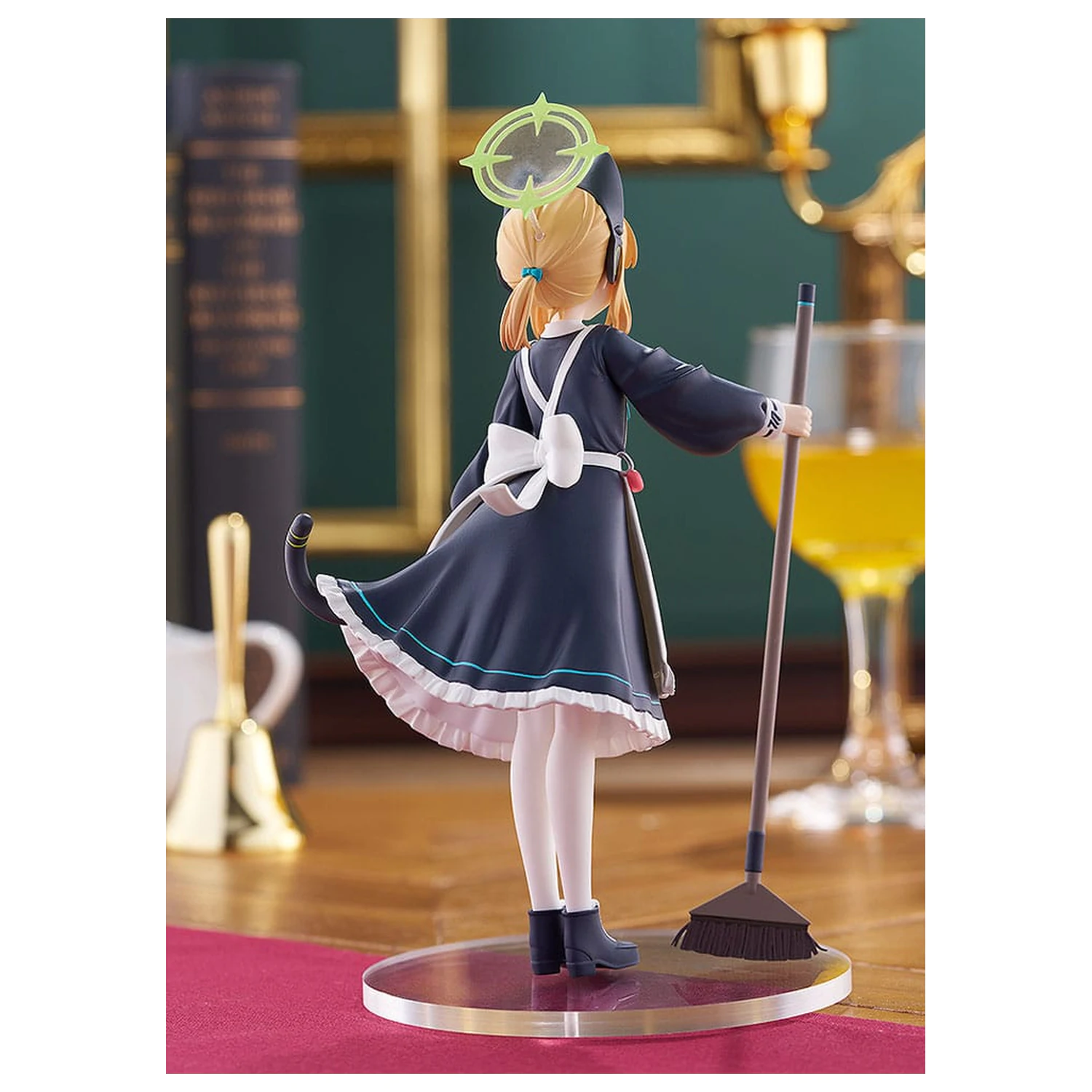 Blue Archive Pop Up Parade PVC socha Midori (pokojná) 17 cm fotografii produktu