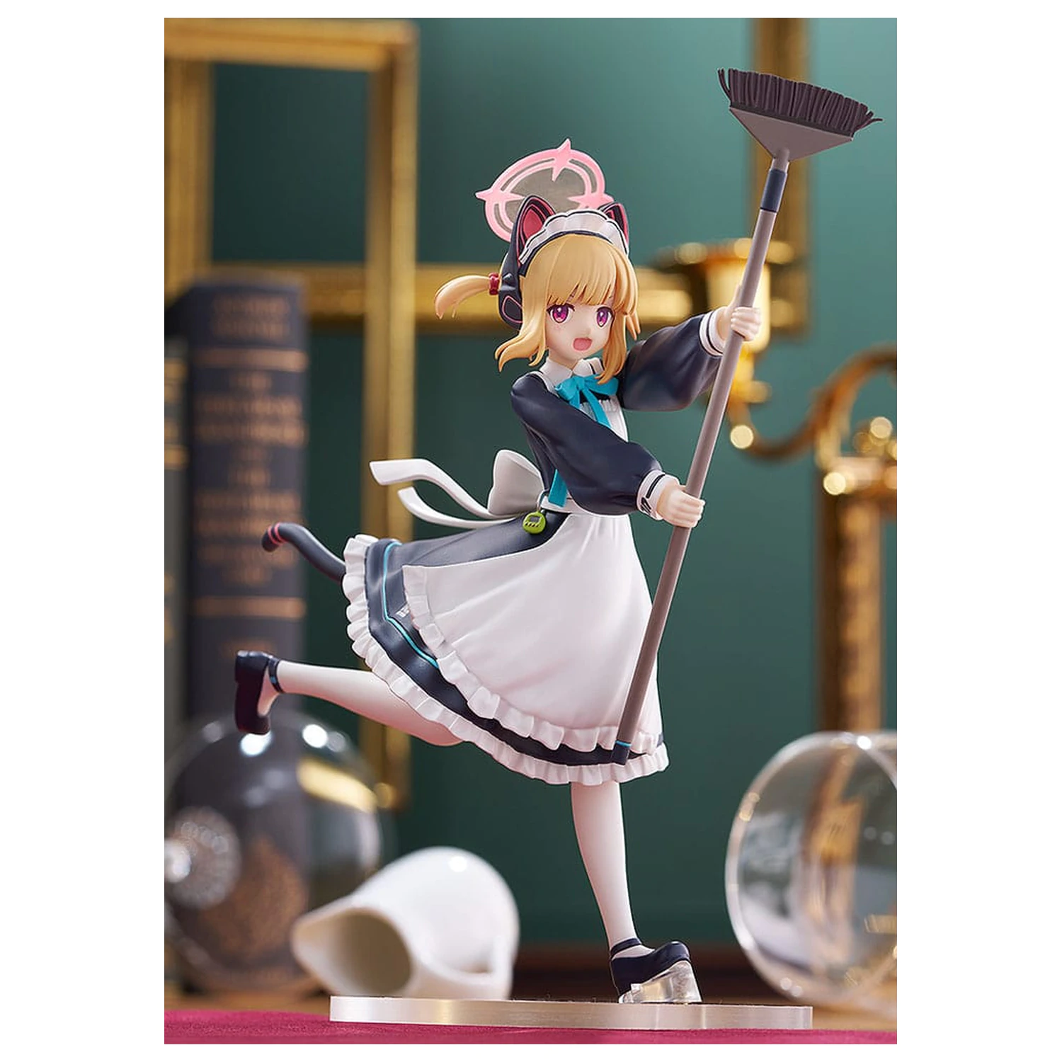 Blue Archive Pop Up Parade PVC socha Momoi (Maid) 17 cm fotografii produktu