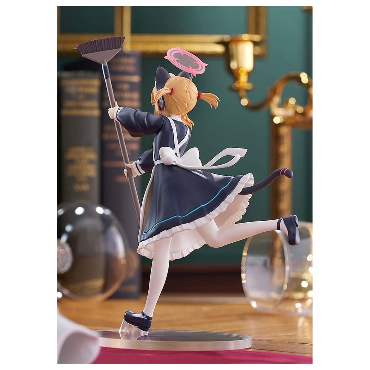 Blue Archive Pop Up Parade PVC socha Momoi (Maid) 17 cm fotografii produktu