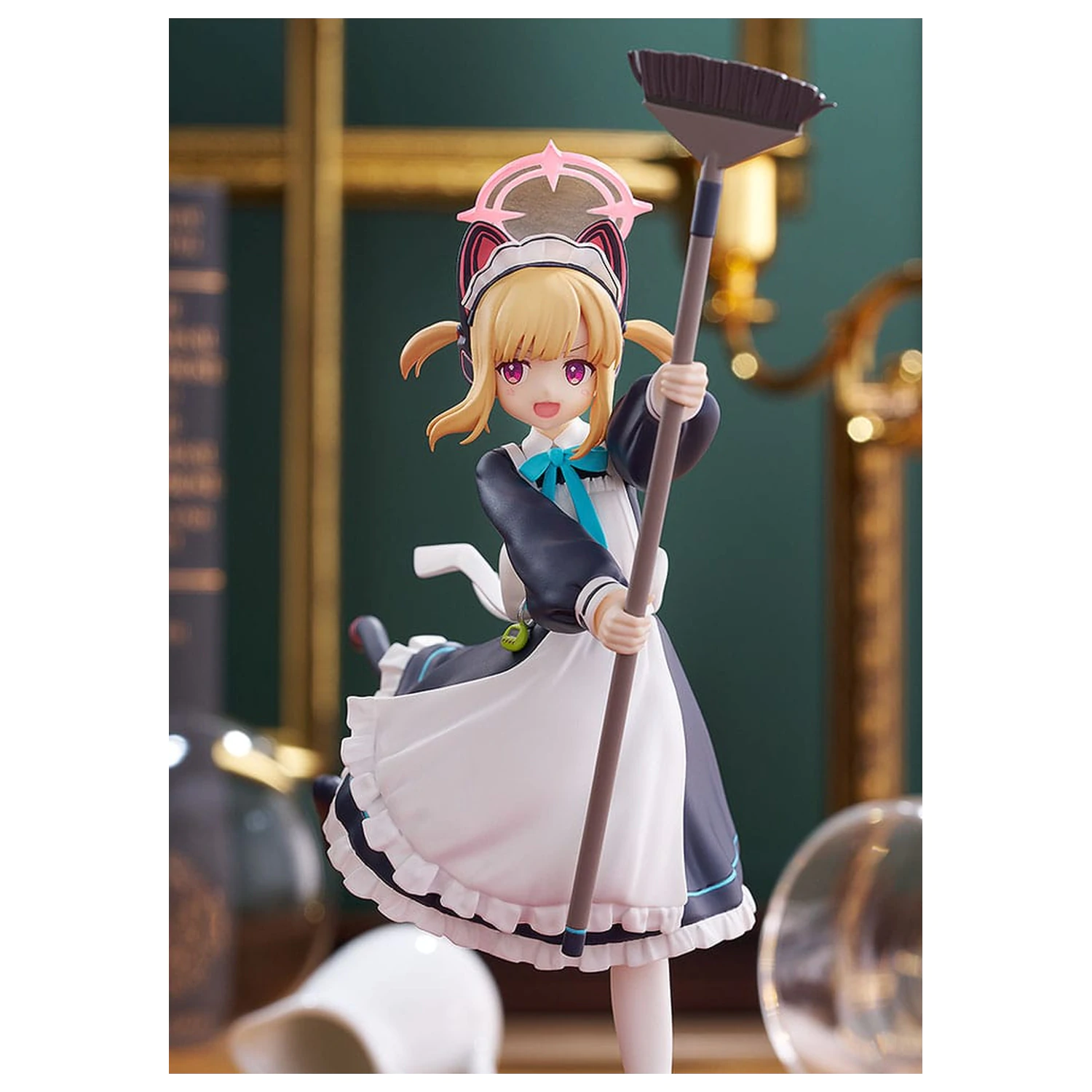 Blue Archive Pop Up Parade PVC socha Momoi (Maid) 17 cm fotografii produktu