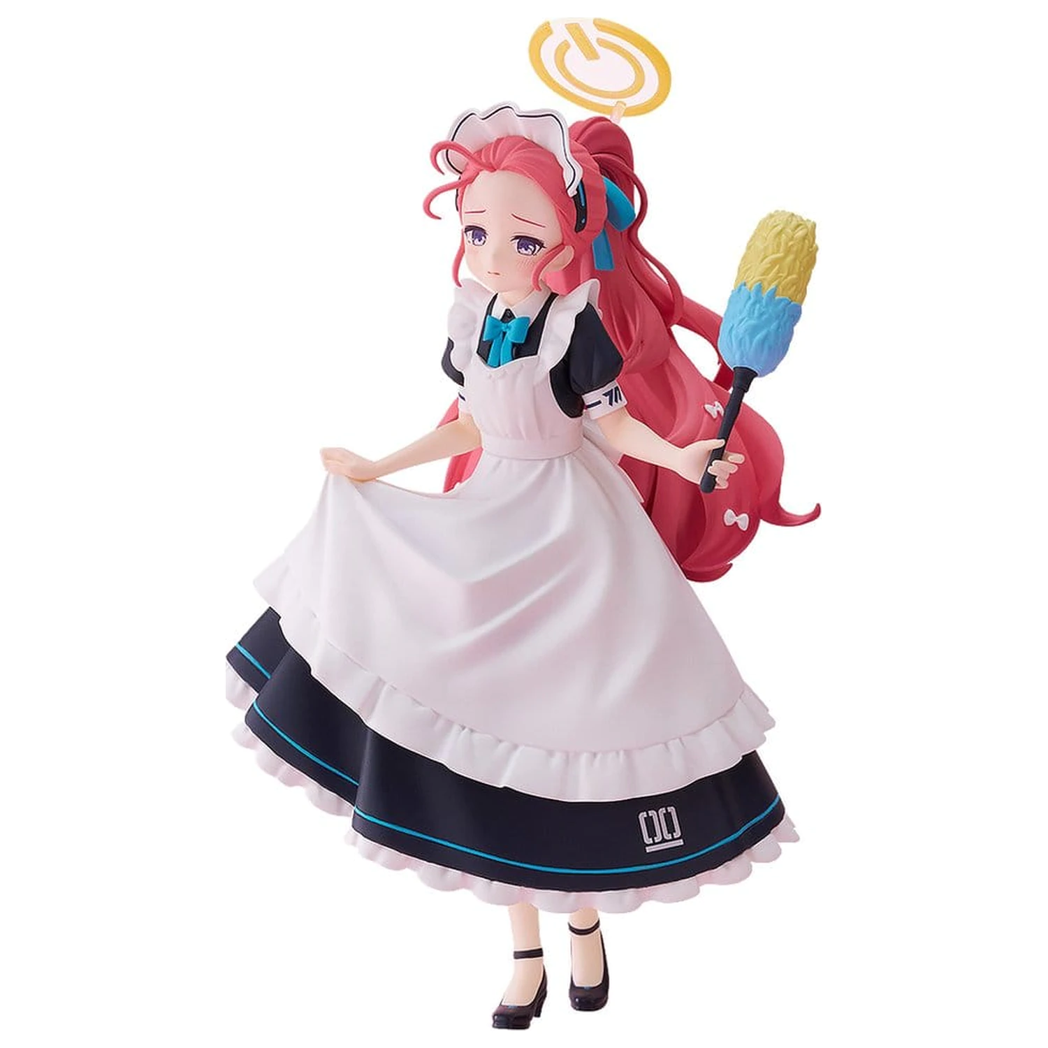 Blue Archive Pop Up Parade PVC figurka Yuzu (Maid) 18 cm fotografii produktu