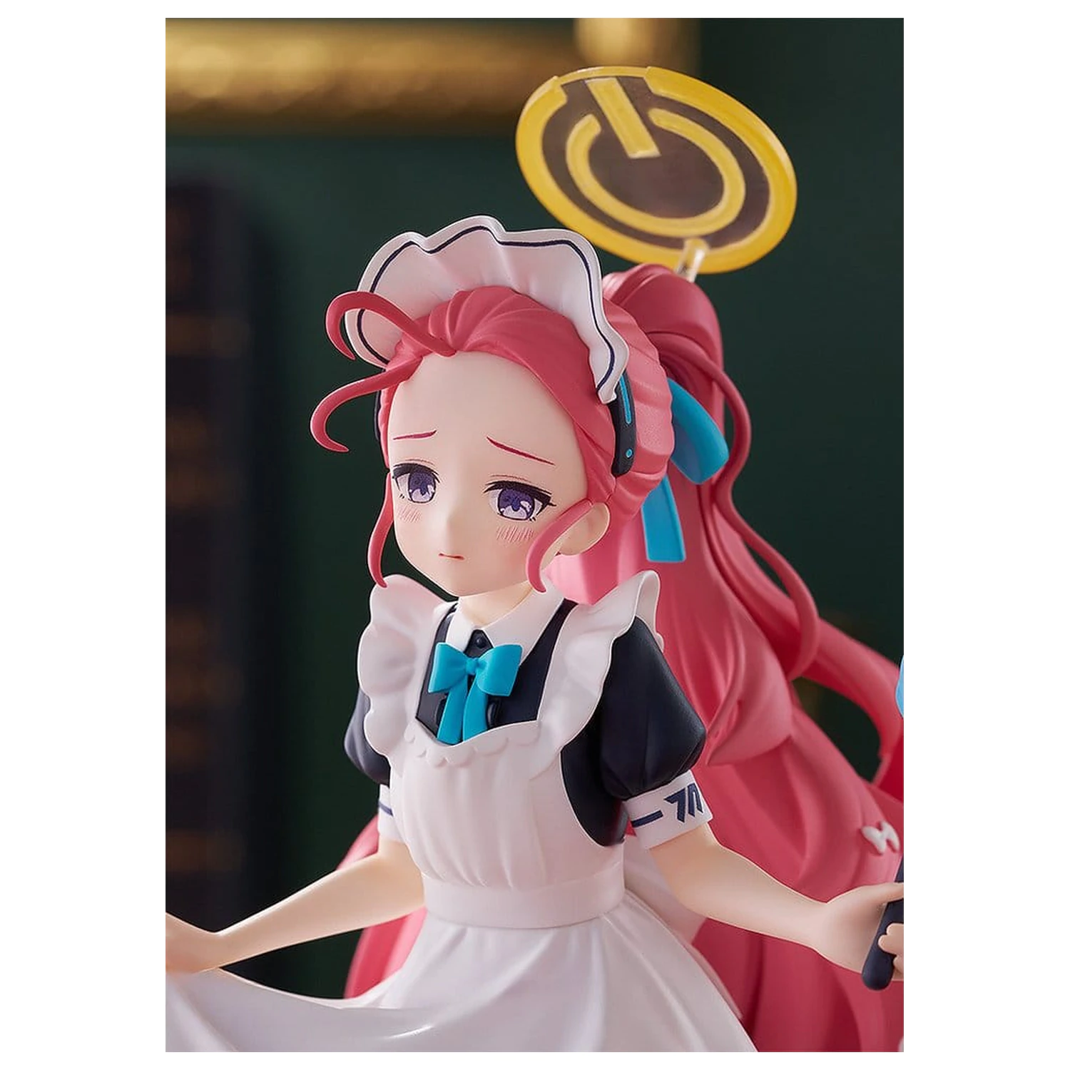 Blue Archive Pop Up Parade PVC figurka Yuzu (Maid) 18 cm fotografii produktu