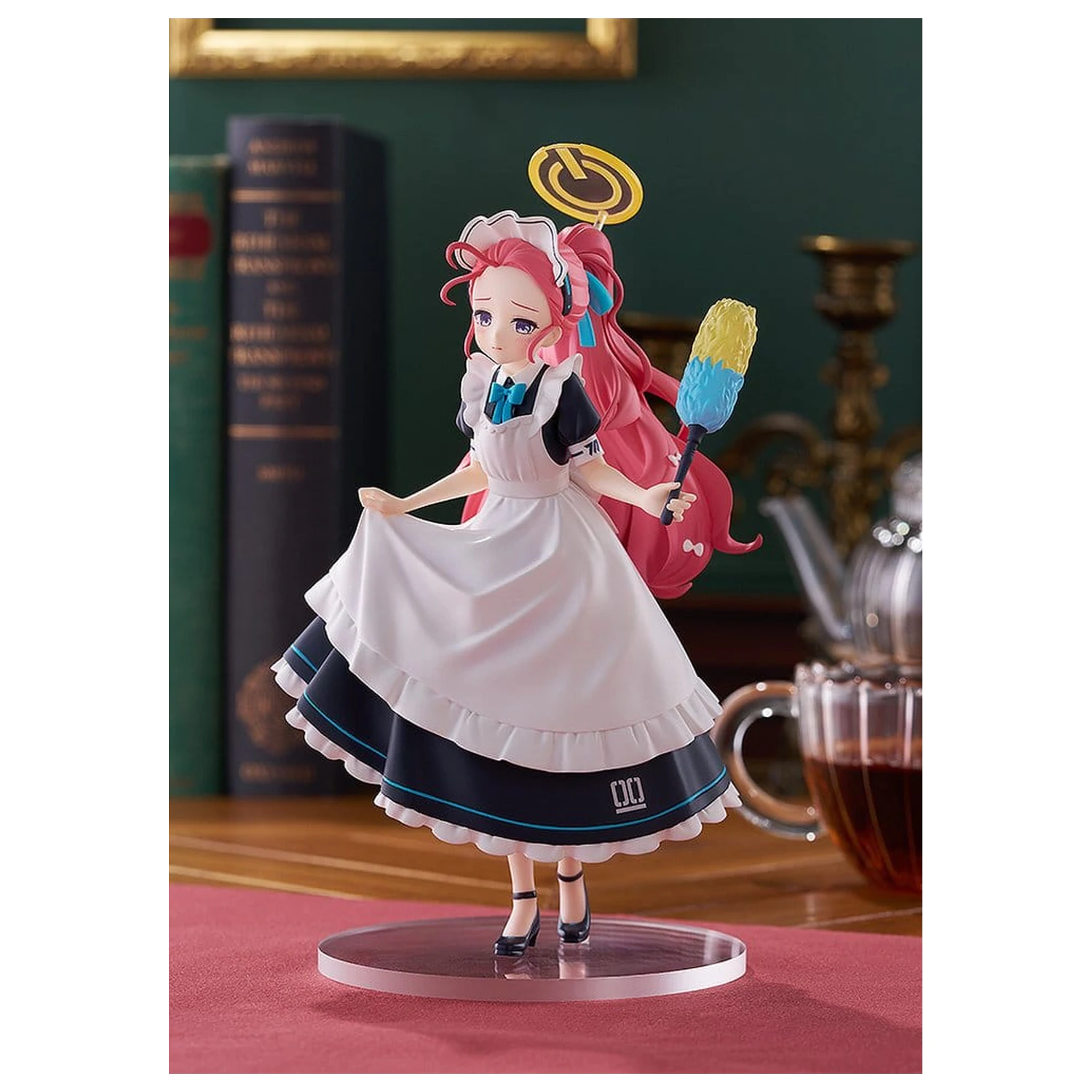 Blue Archive Pop Up Parade PVC figurka Yuzu (Maid) 18 cm fotografii produktu