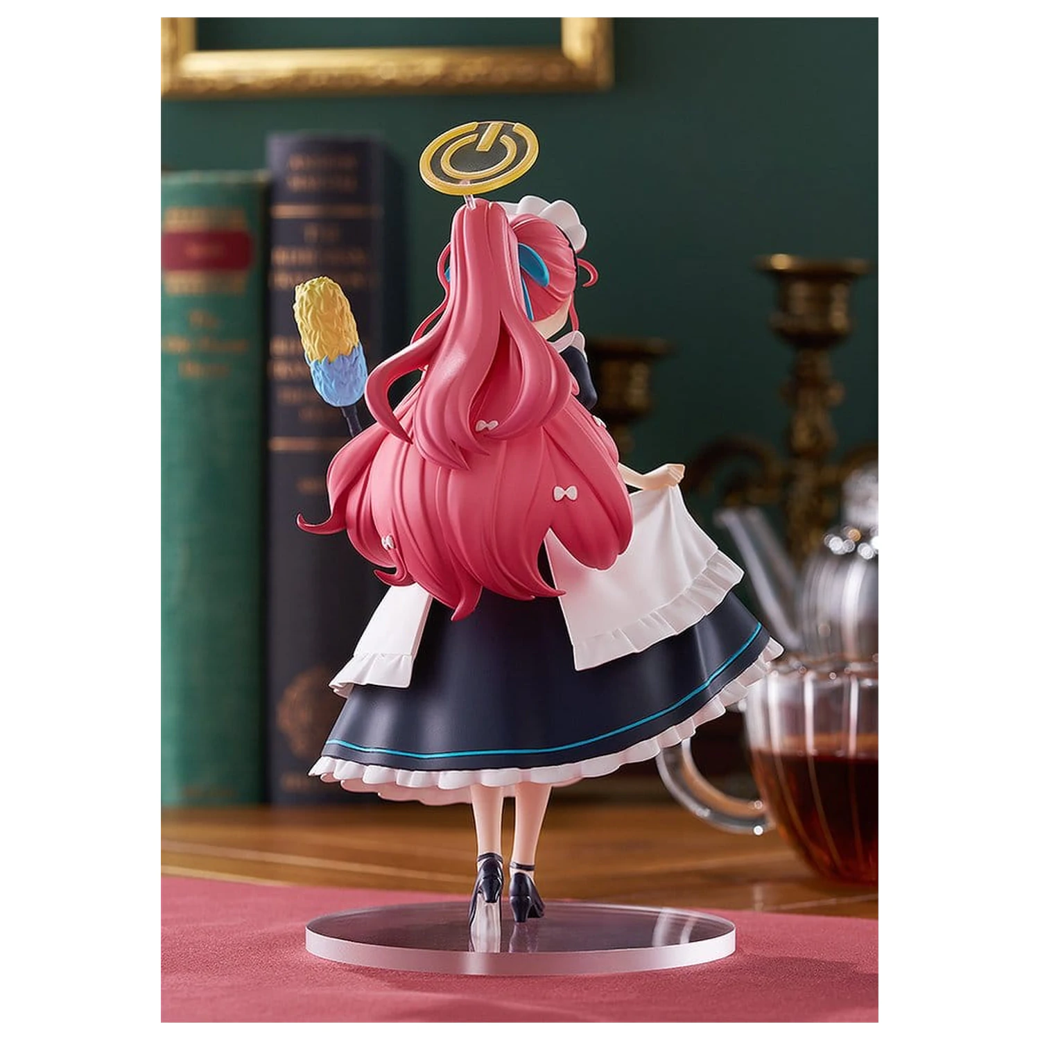 Blue Archive Pop Up Parade PVC figurka Yuzu (Maid) 18 cm fotografii produktu