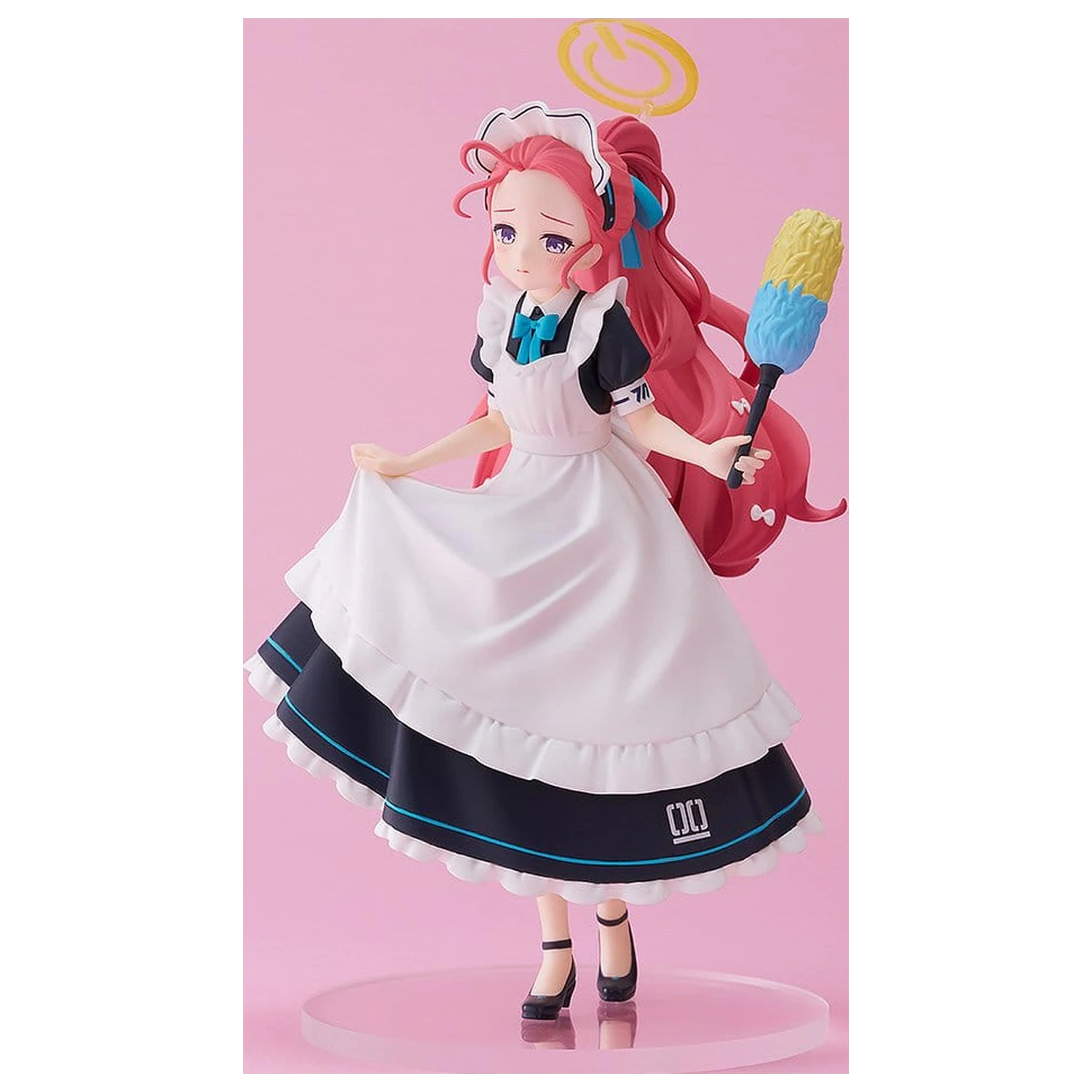 Blue Archive Pop Up Parade PVC figurka Yuzu (Maid) 18 cm fotografii produktu