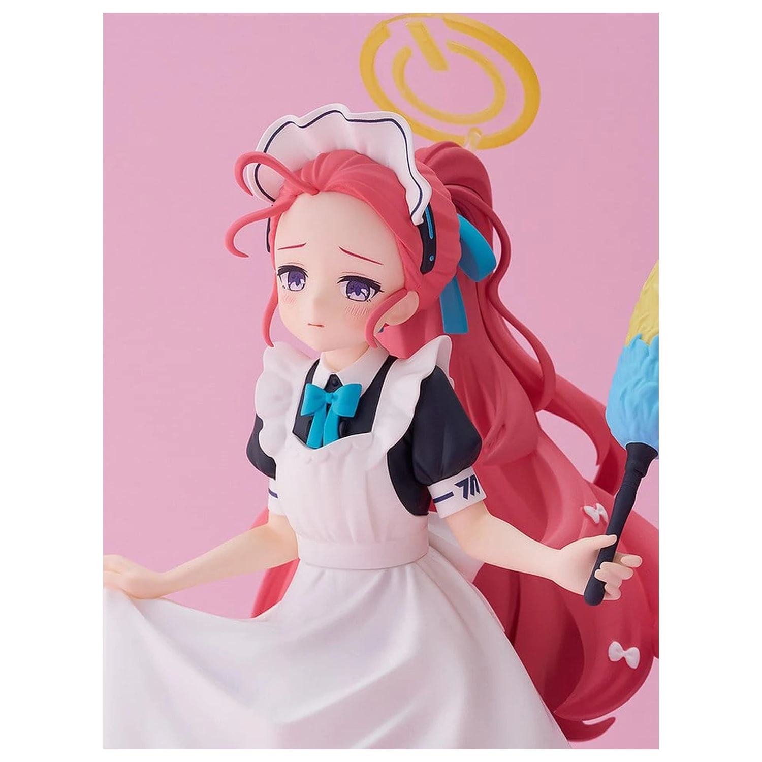 Blue Archive Pop Up Parade PVC figurka Yuzu (Maid) 18 cm fotografii produktu
