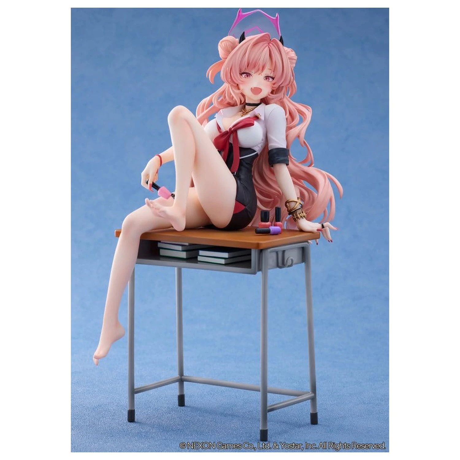 Blue Archive PVC figurka 1/7 Kirara Memorial Lobby Ver. 27 cm fotografii produktu