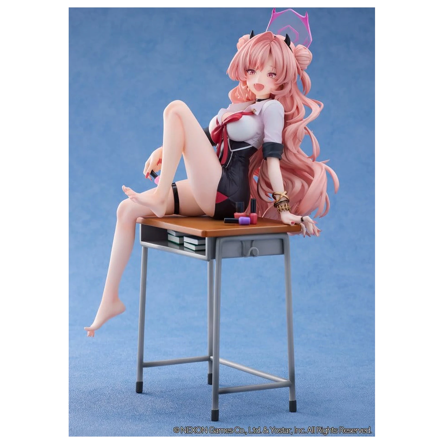Blue Archive PVC figurka 1/7 Kirara Memorial Lobby Ver. 27 cm fotografii produktu