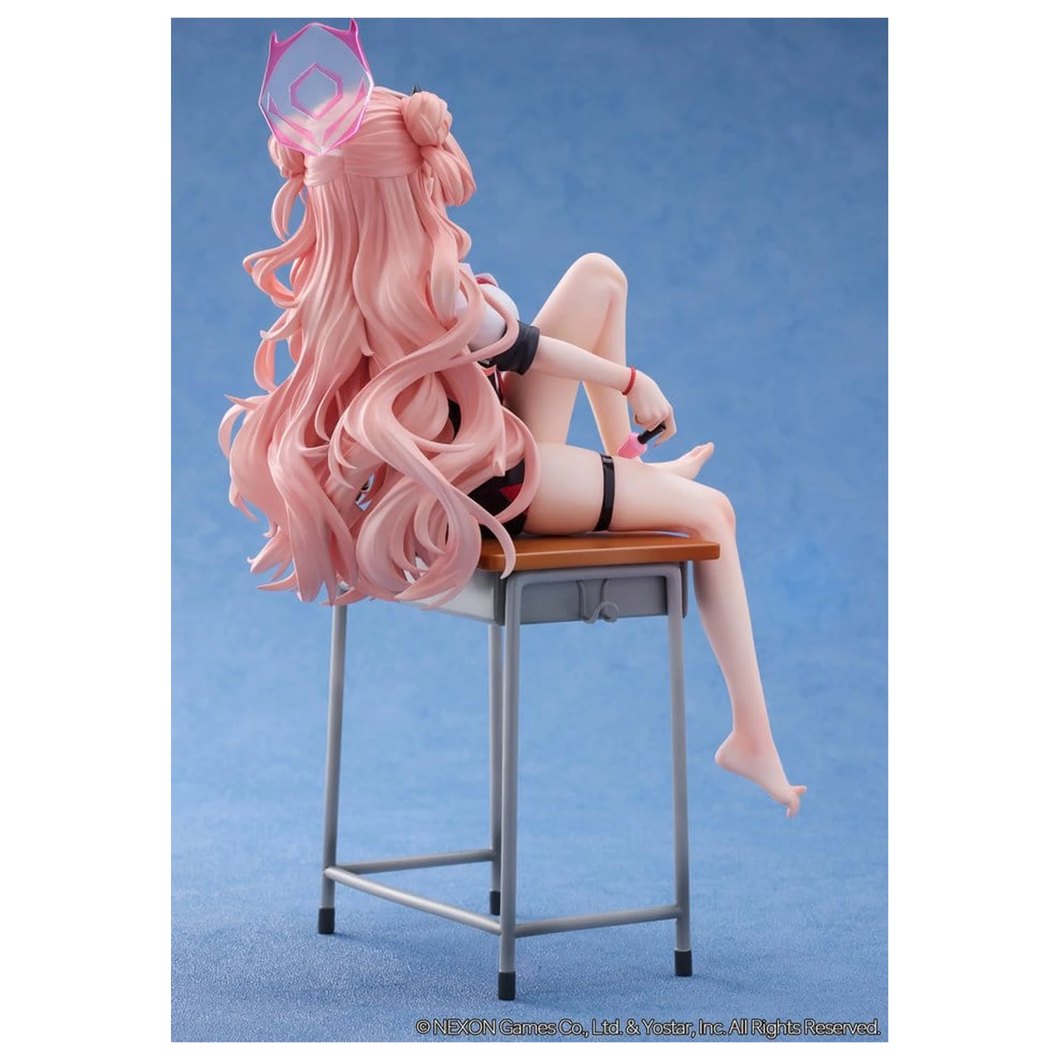 Blue Archive PVC figurka 1/7 Kirara Memorial Lobby Ver. 27 cm fotografii produktu