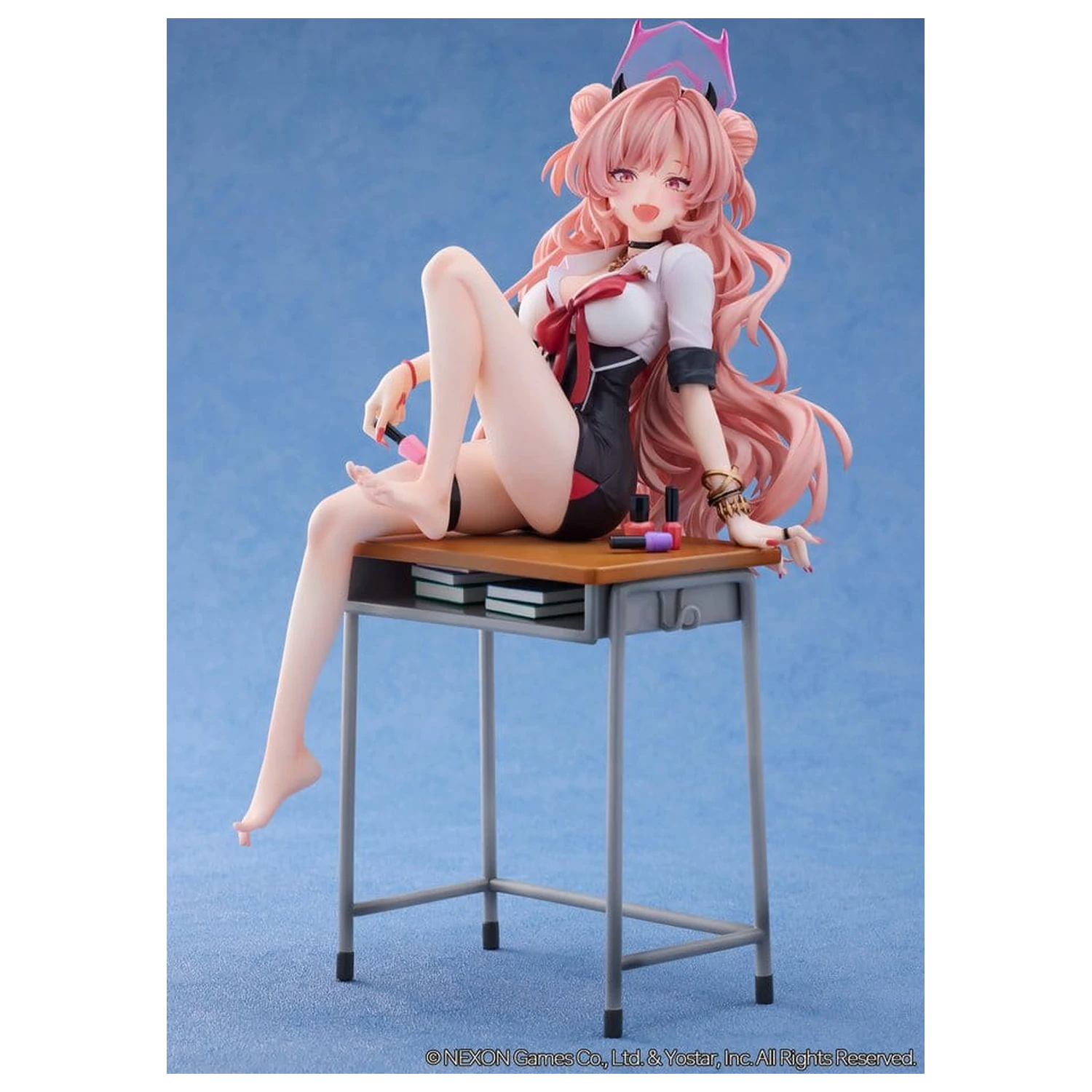 Blue Archive PVC figurka 1/7 Kirara Memorial Lobby Ver. 27 cm fotografii produktu