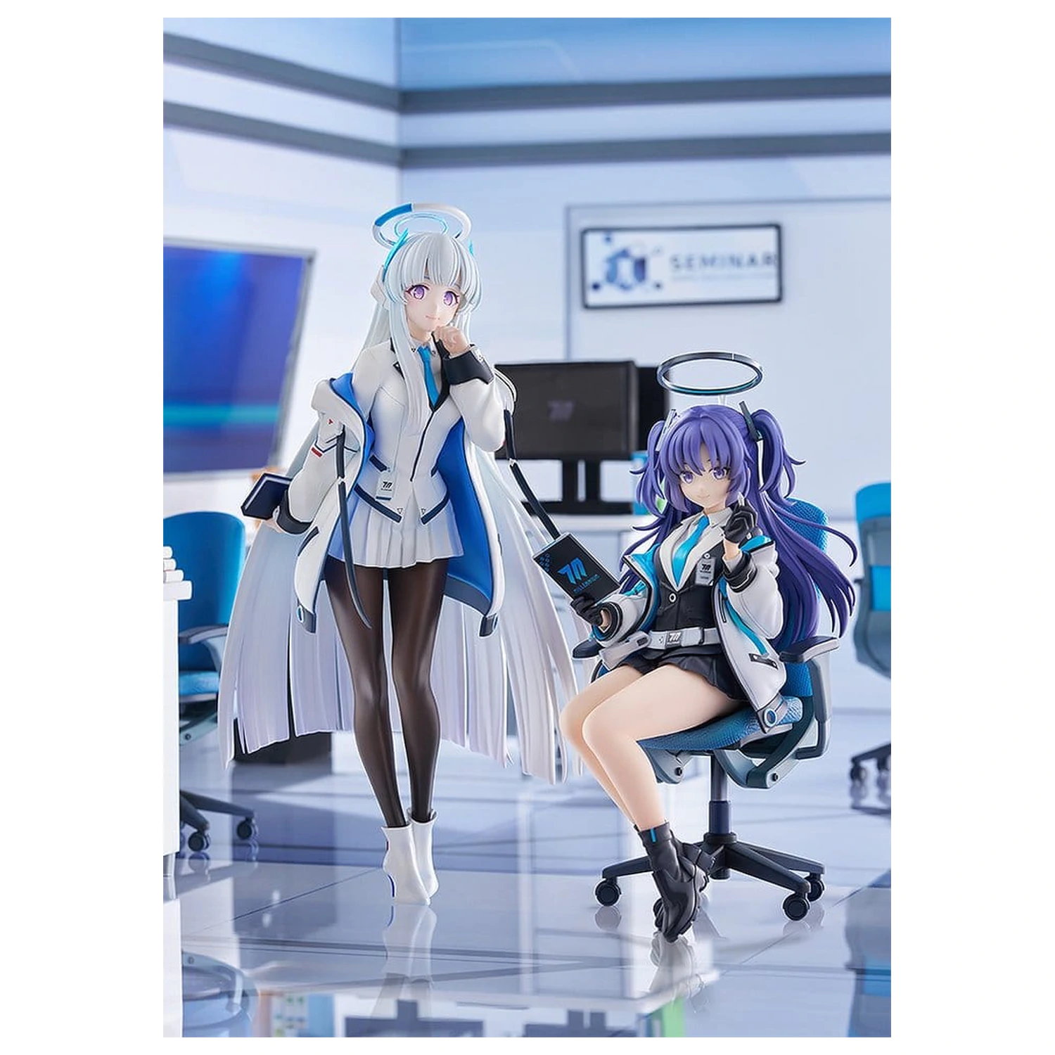 Blue Archive PVC figurka 1/7 Noa: Classified Record fotografii produktu