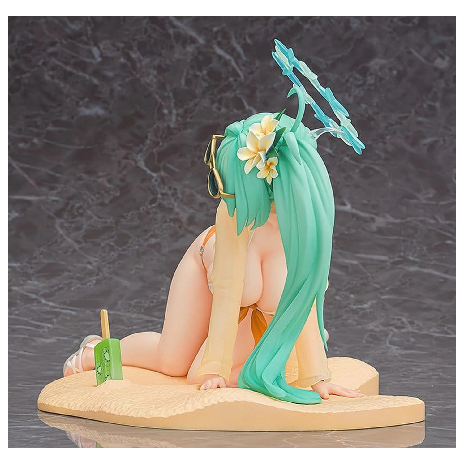 Blue Archive PVC socha 1/6 Hiyori Swimsuit Memorial Lobby Ver. 26 cm fotografii produktu