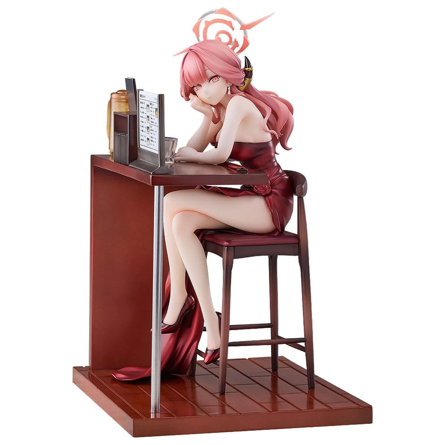 Blue Archive PVC Socha 1/7 Aru (Dress): Memorial Lobby Ver. 23 cm fotografii produktu