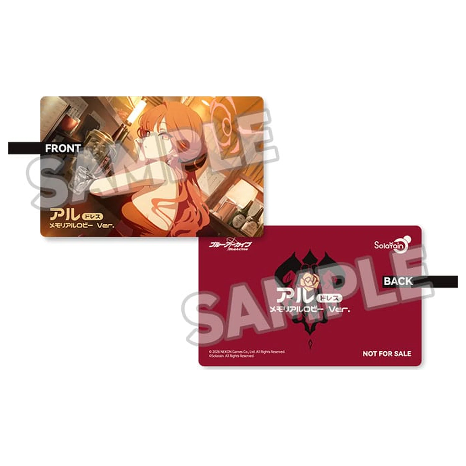 Blue Archive PVC Socha 1/7 Aru (Dress): Memorial Lobby Ver. 23 cm fotografii produktu