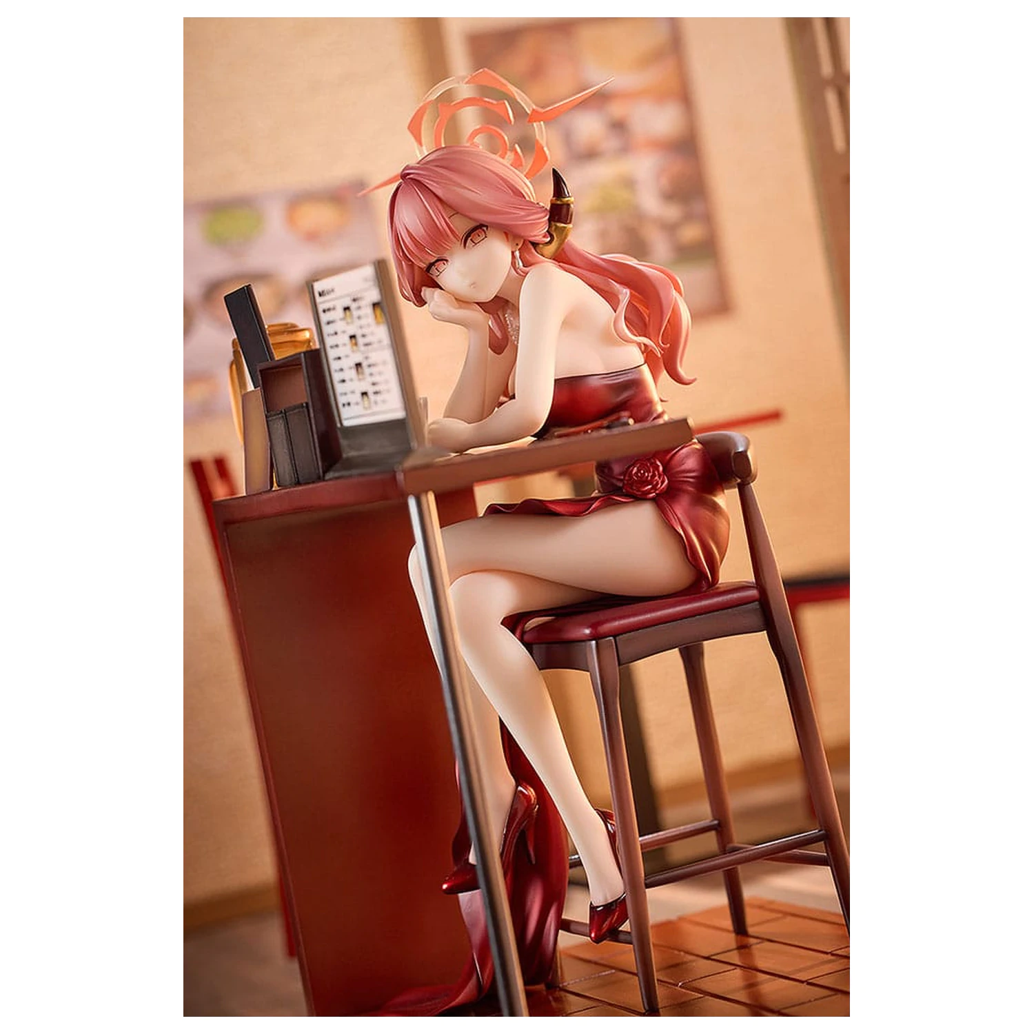 Blue Archive PVC Socha 1/7 Aru (Dress): Memorial Lobby Ver. 23 cm fotografii produktu