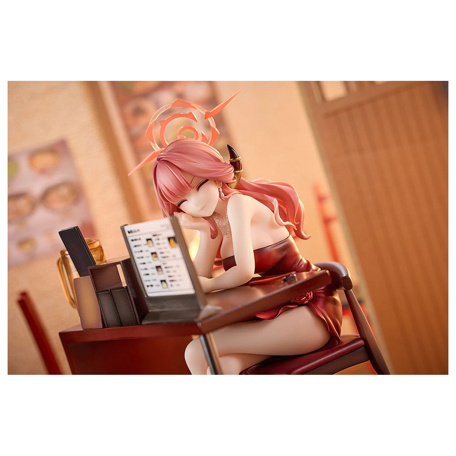 Blue Archive PVC Socha 1/7 Aru (Dress): Memorial Lobby Ver. 23 cm fotografii produktu