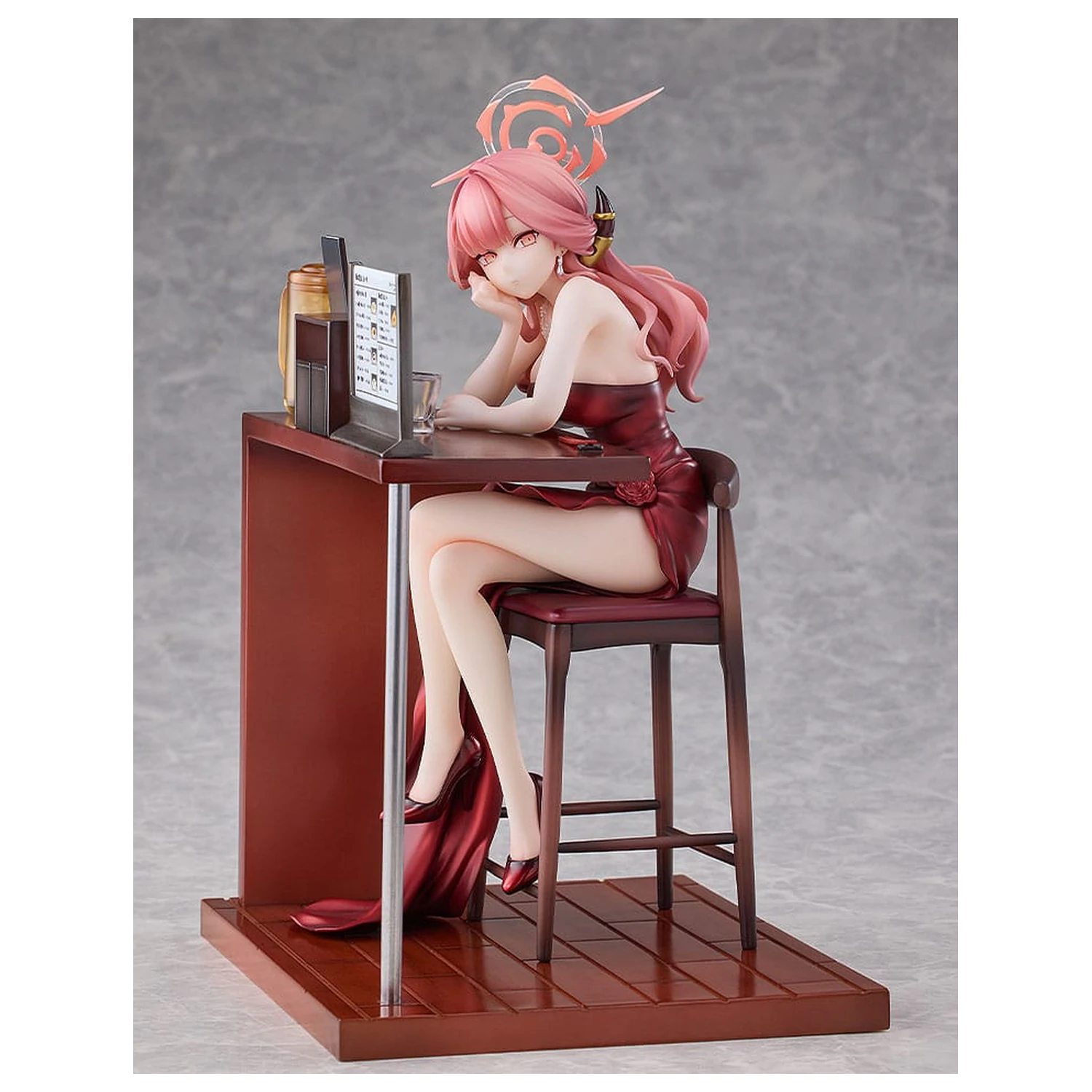 Blue Archive PVC Socha 1/7 Aru (Dress): Memorial Lobby Ver. 23 cm fotografii produktu