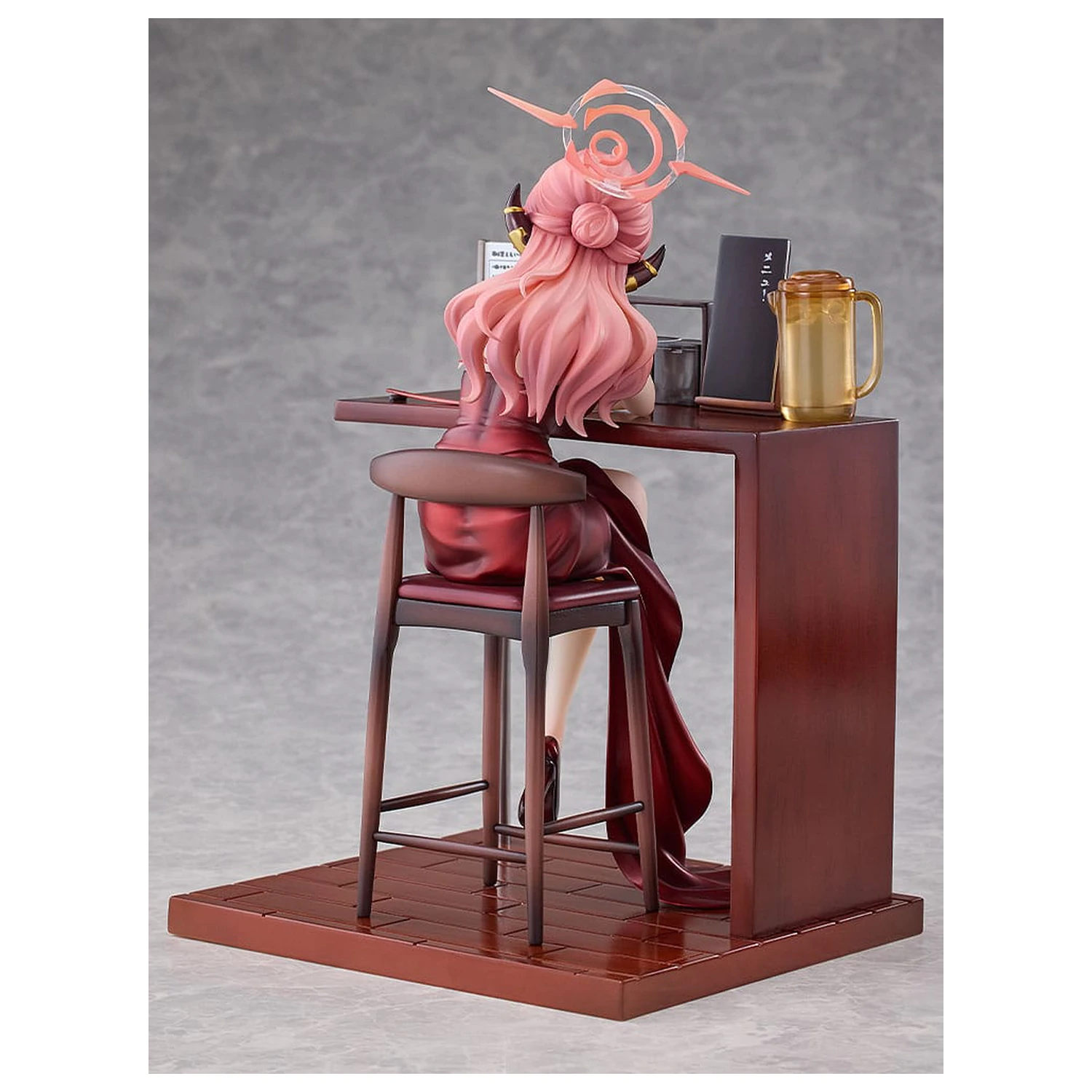 Blue Archive PVC Socha 1/7 Aru (Dress): Memorial Lobby Ver. 23 cm fotografii produktu