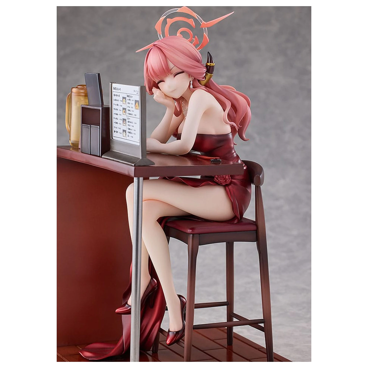 Blue Archive PVC Socha 1/7 Aru (Dress): Memorial Lobby Ver. 23 cm fotografii produktu