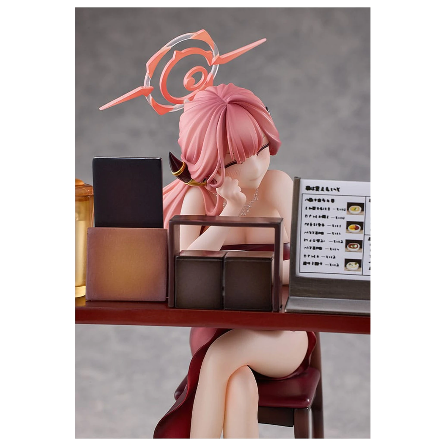 Blue Archive PVC Socha 1/7 Aru (Dress): Memorial Lobby Ver. 23 cm fotografii produktu