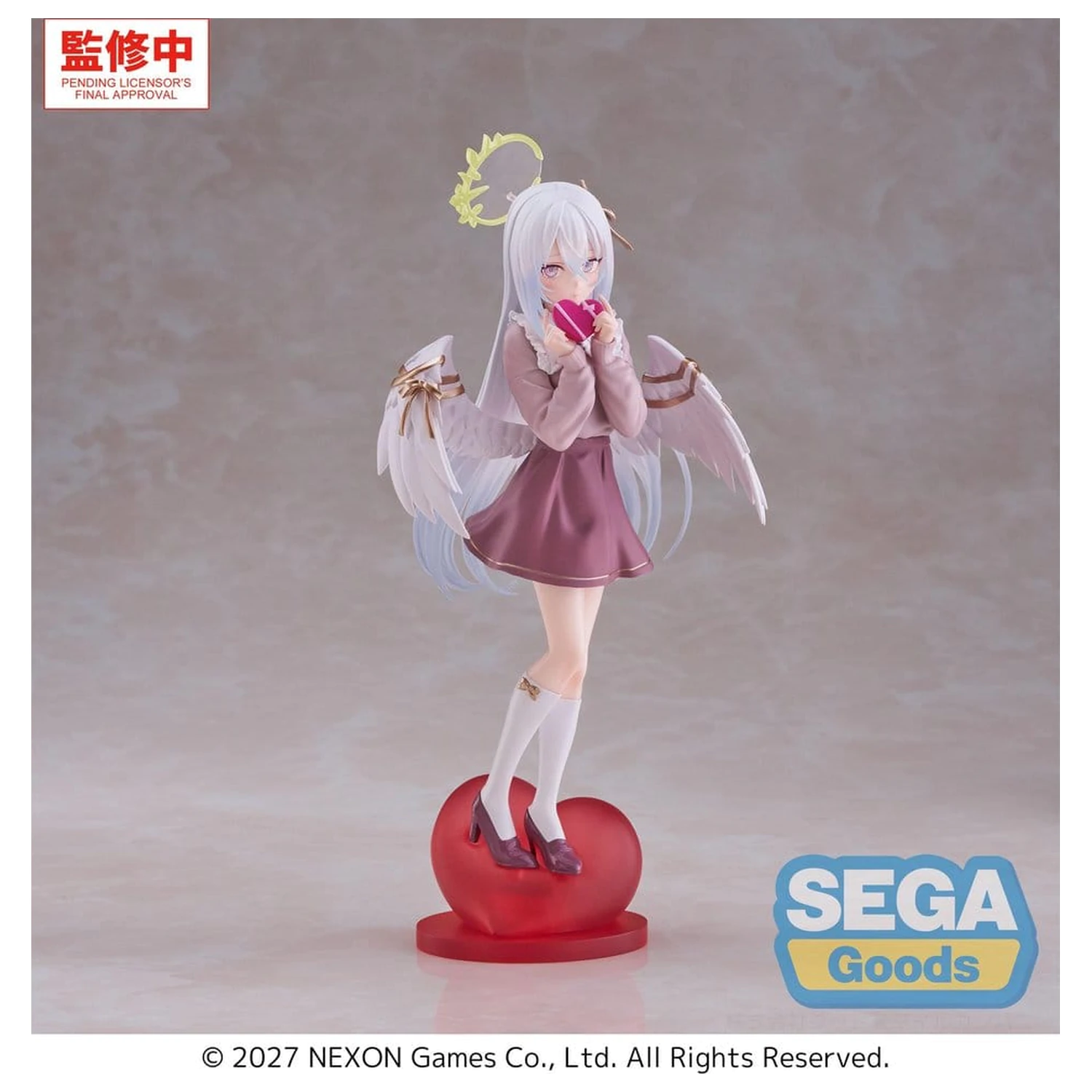 Blue Archive XStellar PVC figurka Azusa Happy Valentine!! 21 cm fotografii produktu