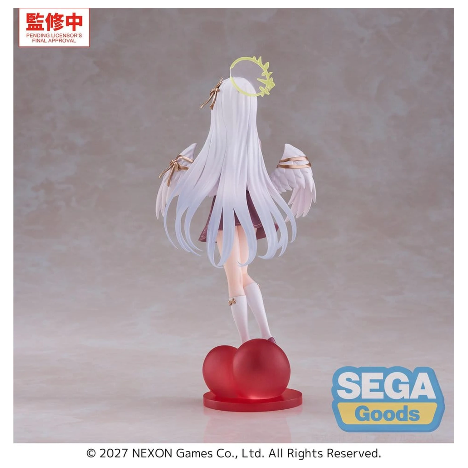 Blue Archive XStellar PVC figurka Azusa Happy Valentine!! 21 cm fotografii produktu