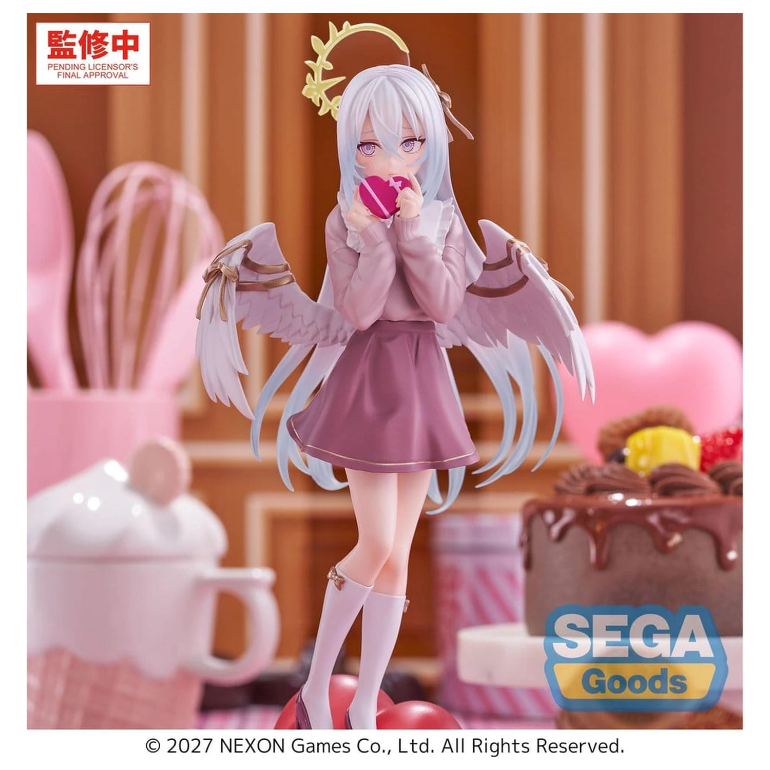 Blue Archive XStellar PVC figurka Azusa Happy Valentine!! 21 cm fotografii produktu
