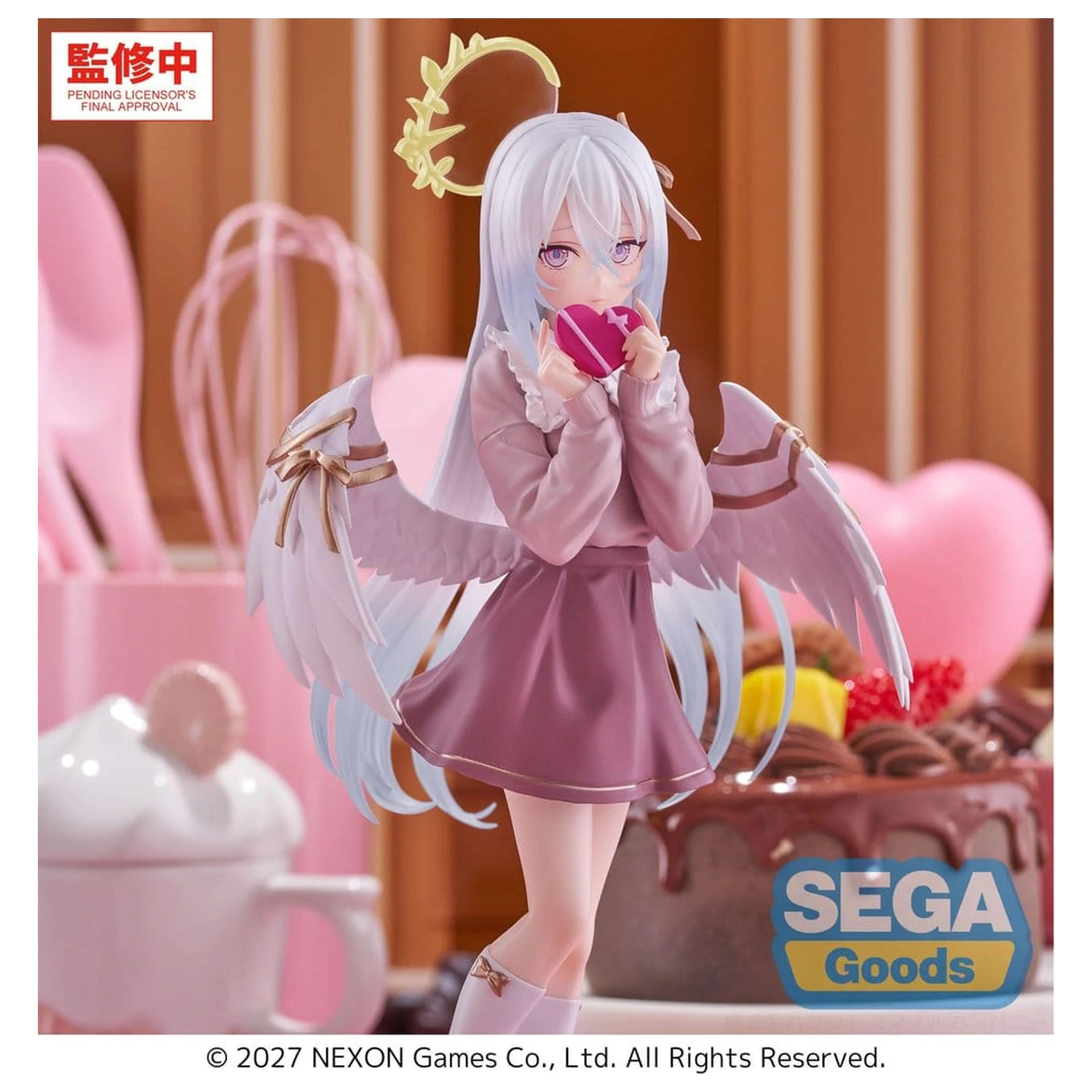 Blue Archive XStellar PVC figurka Azusa Happy Valentine!! 21 cm fotografii produktu