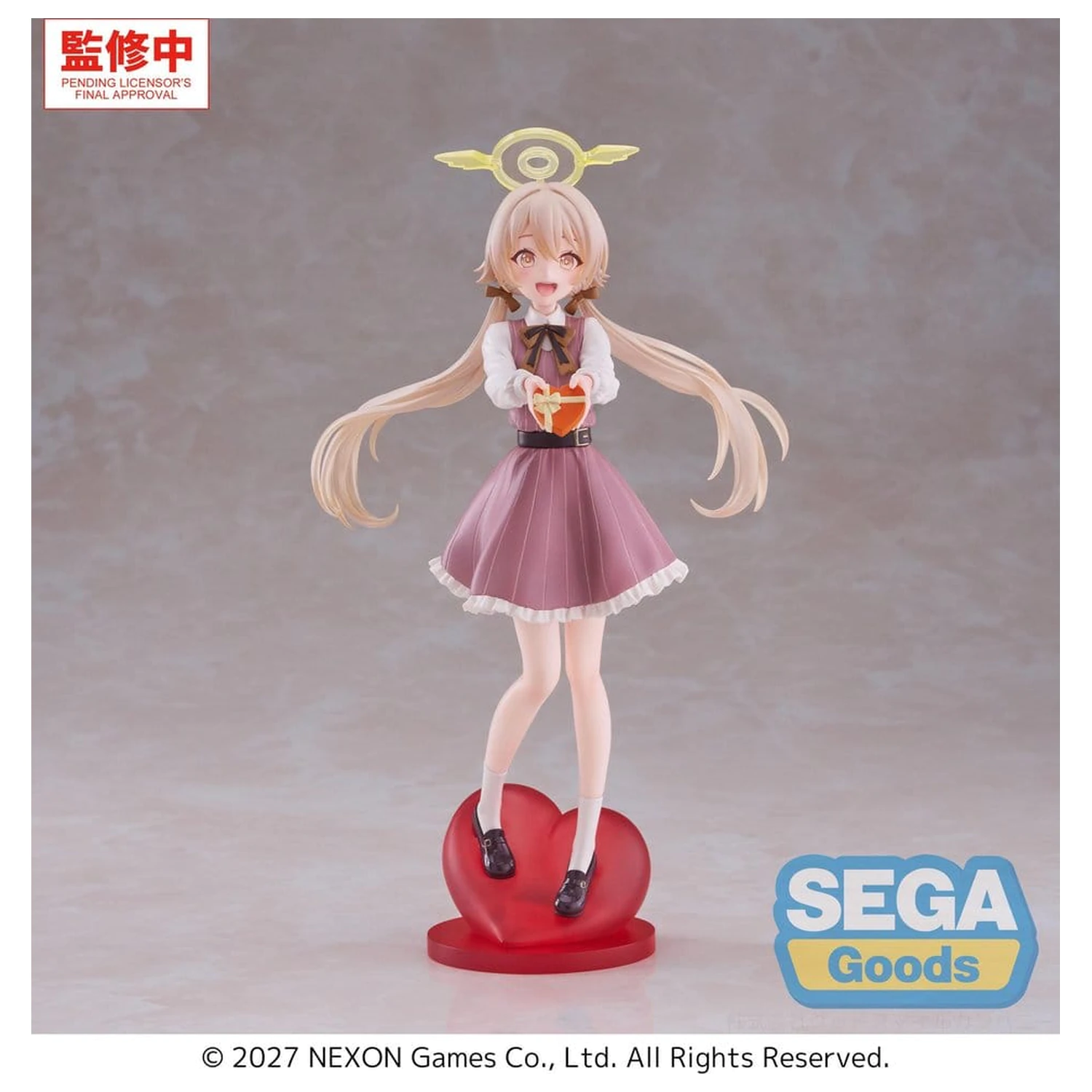 Blue Archive XStellar PVC figurka Hifumi Happy Valentine!! 22 cm fotografii produktu