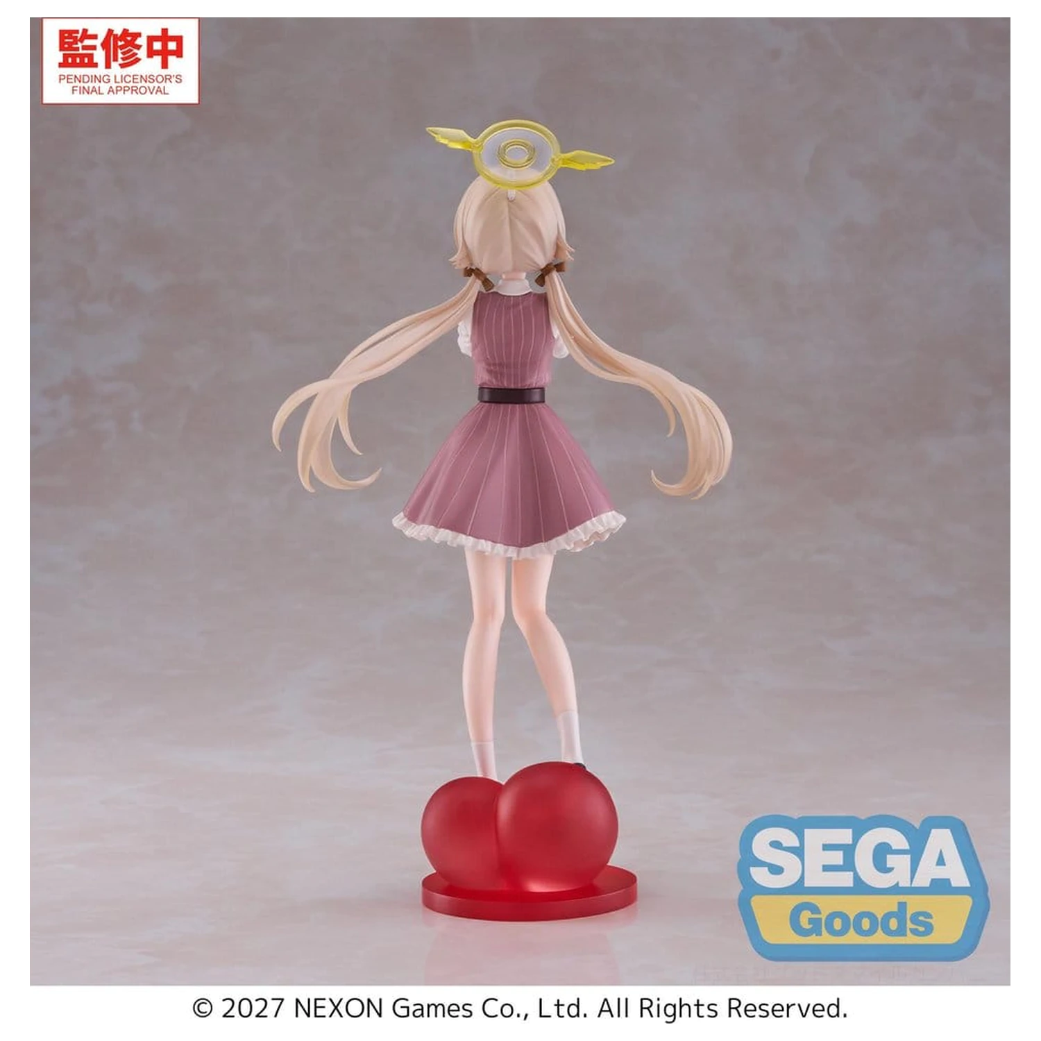 Blue Archive XStellar PVC figurka Hifumi Happy Valentine!! 22 cm fotografii produktu