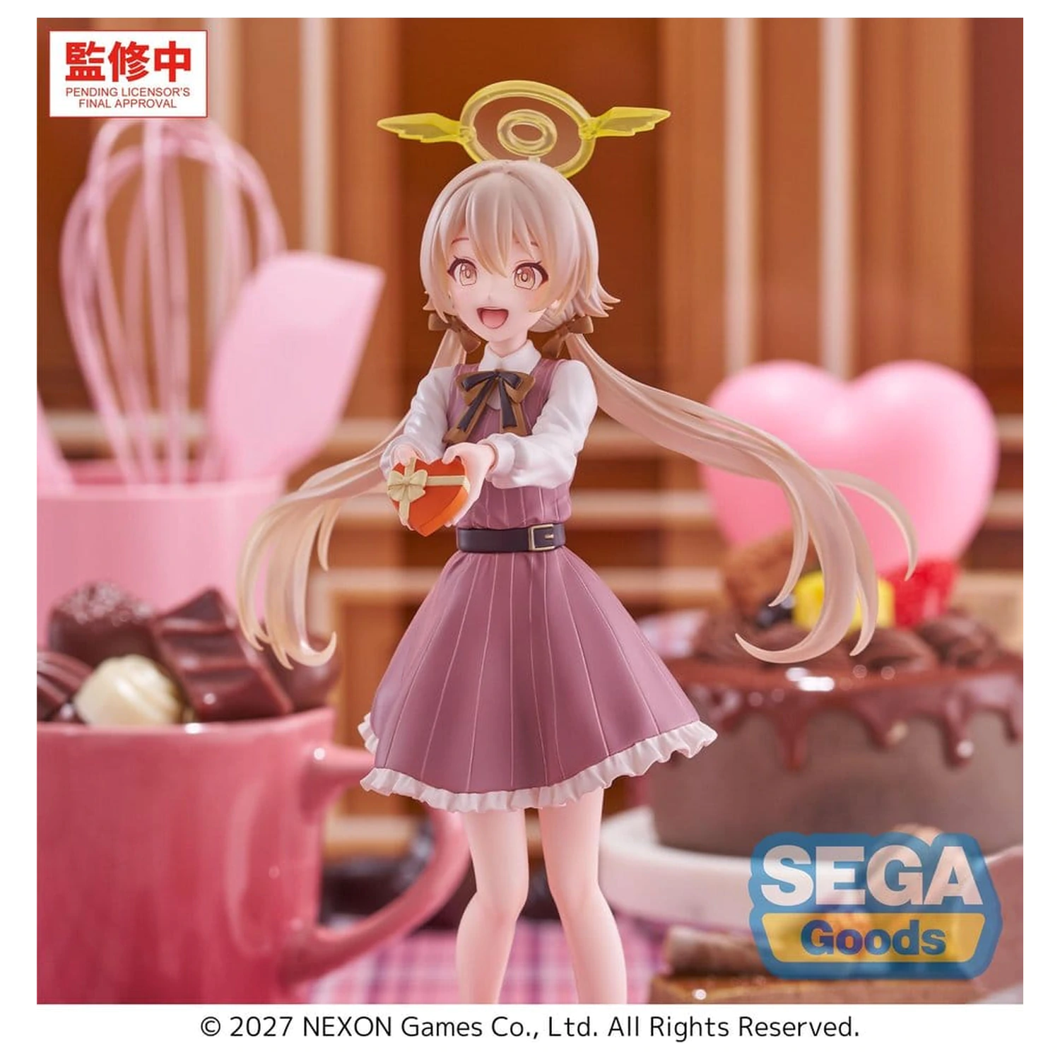Blue Archive XStellar PVC figurka Hifumi Happy Valentine!! 22 cm fotografii produktu